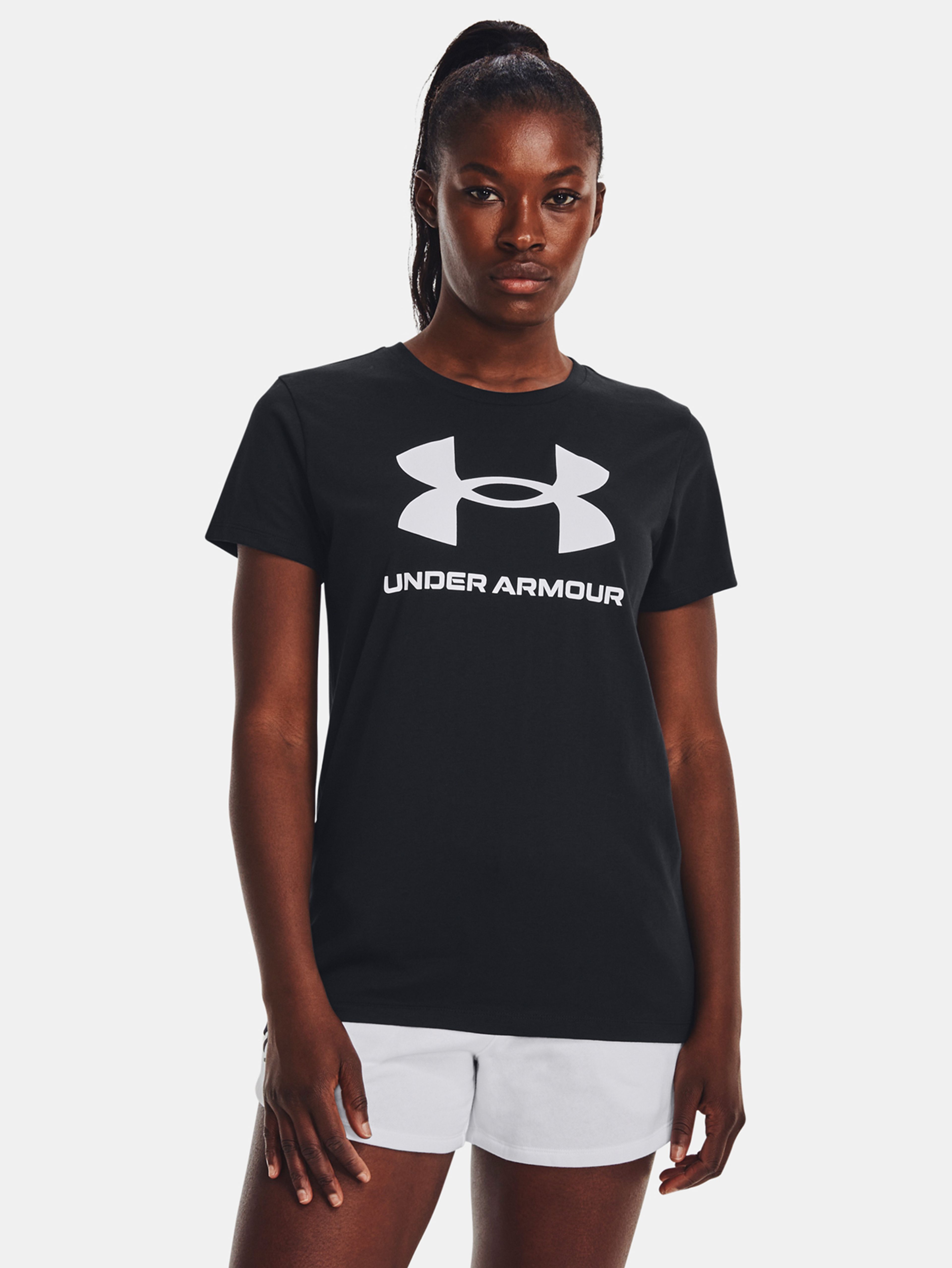 Női póló Under Armour Live Sportstyle Graphic SSC