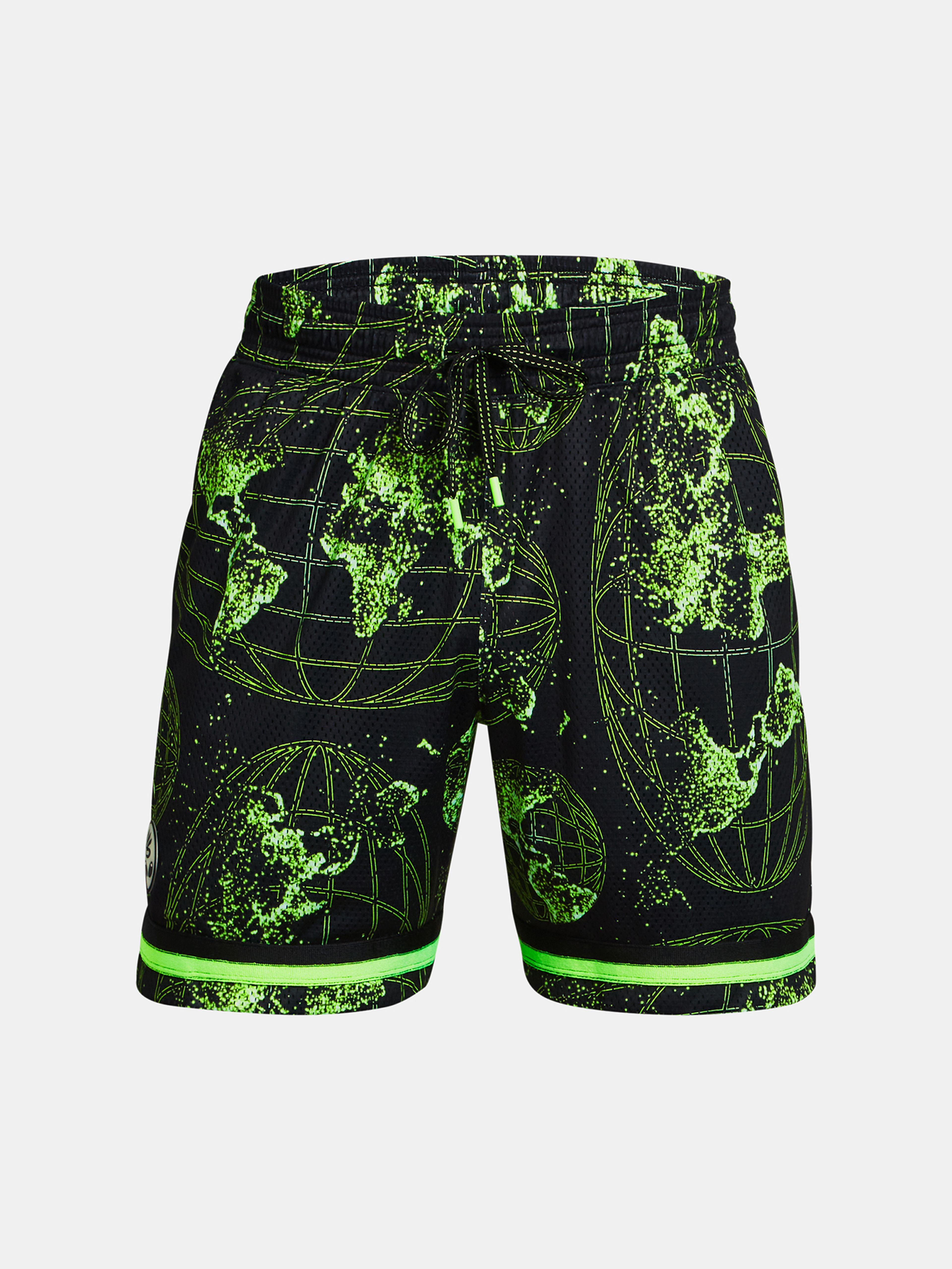 Férfi rövidnadrágok Under Armour Curry Statement Short 2