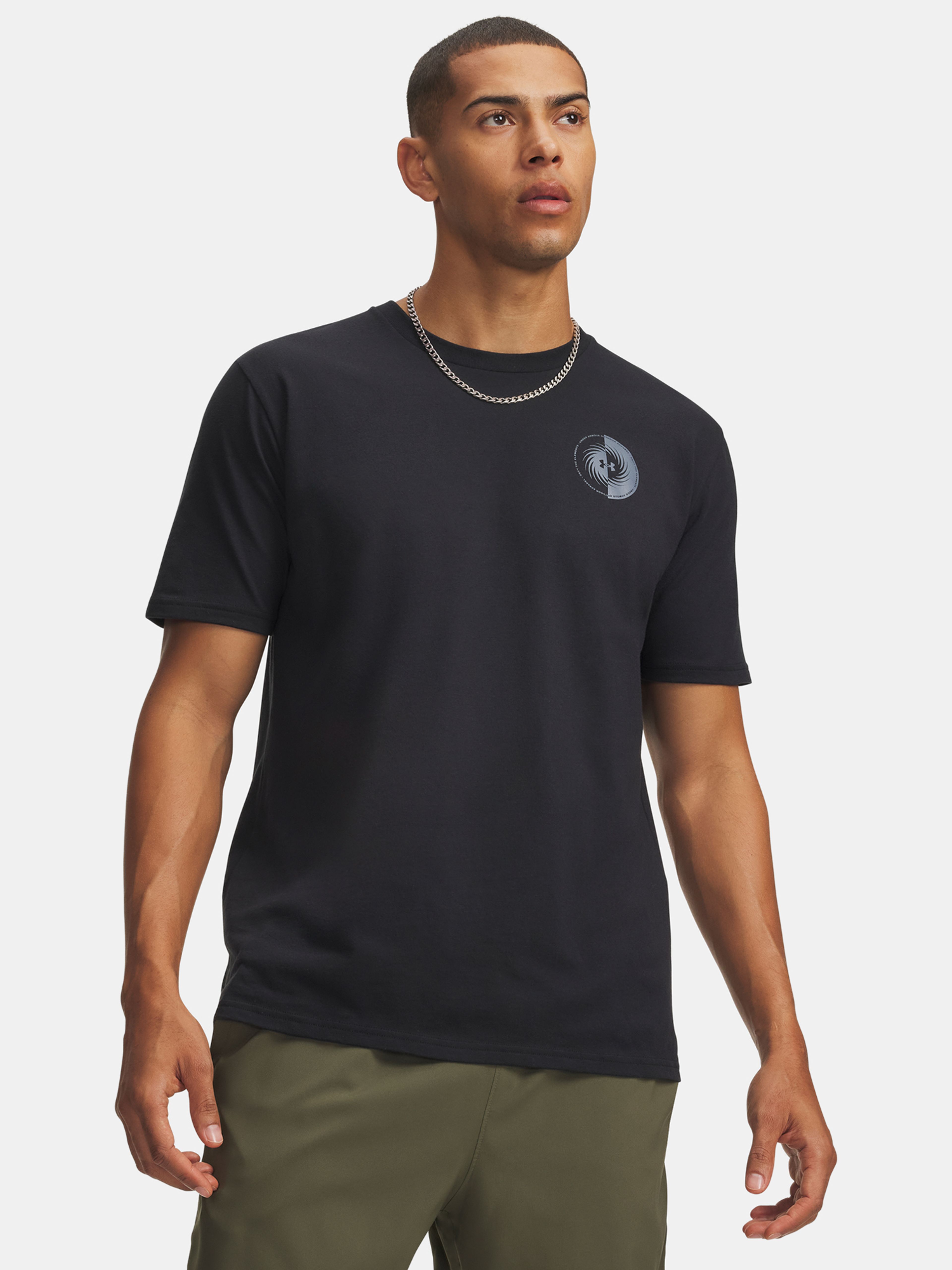 Pánské tričko Under Armour M Mountain Bison T - 001