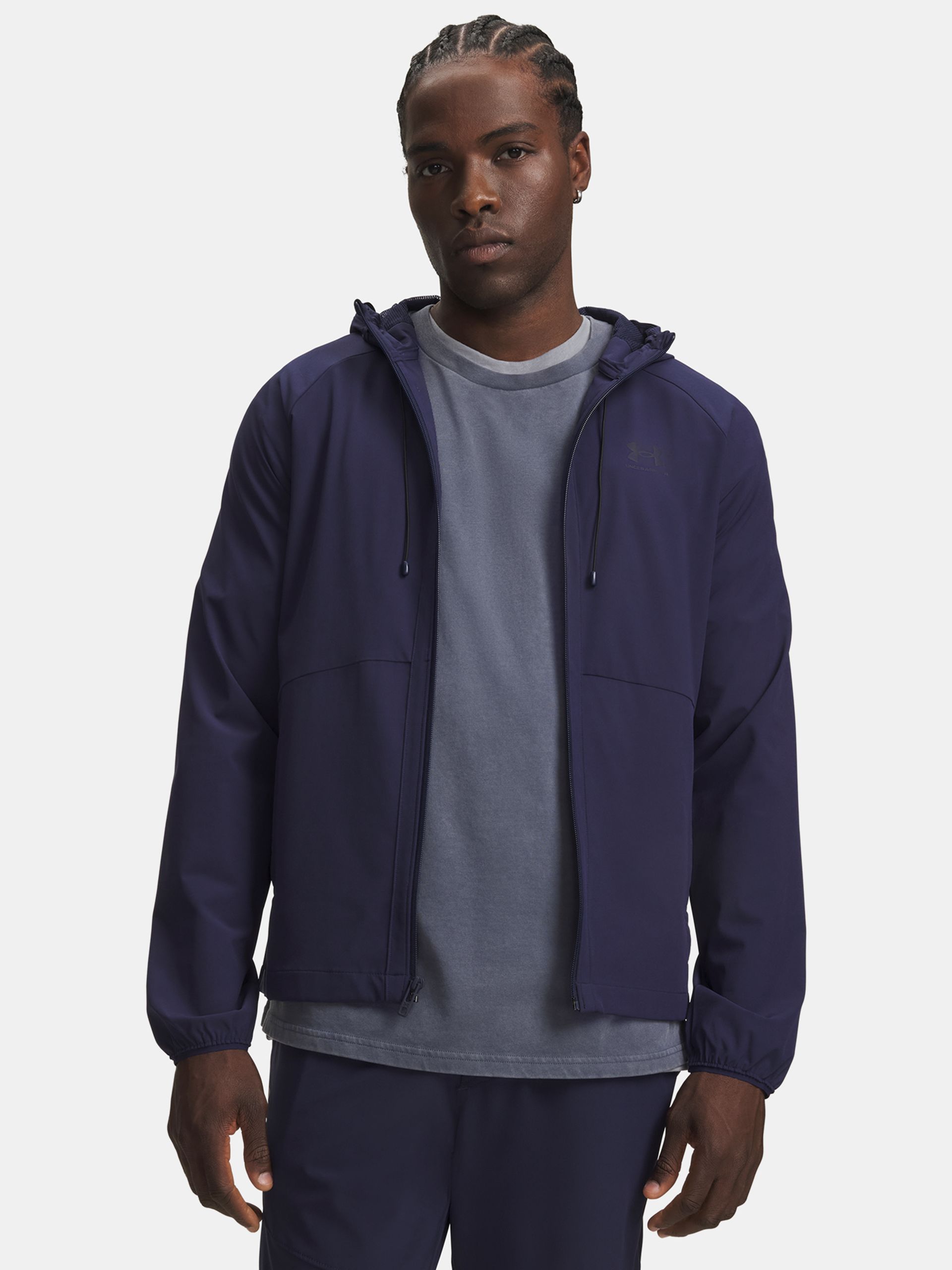 Pánska bunda Under Armour UA Vibe Woven Jacket - 001