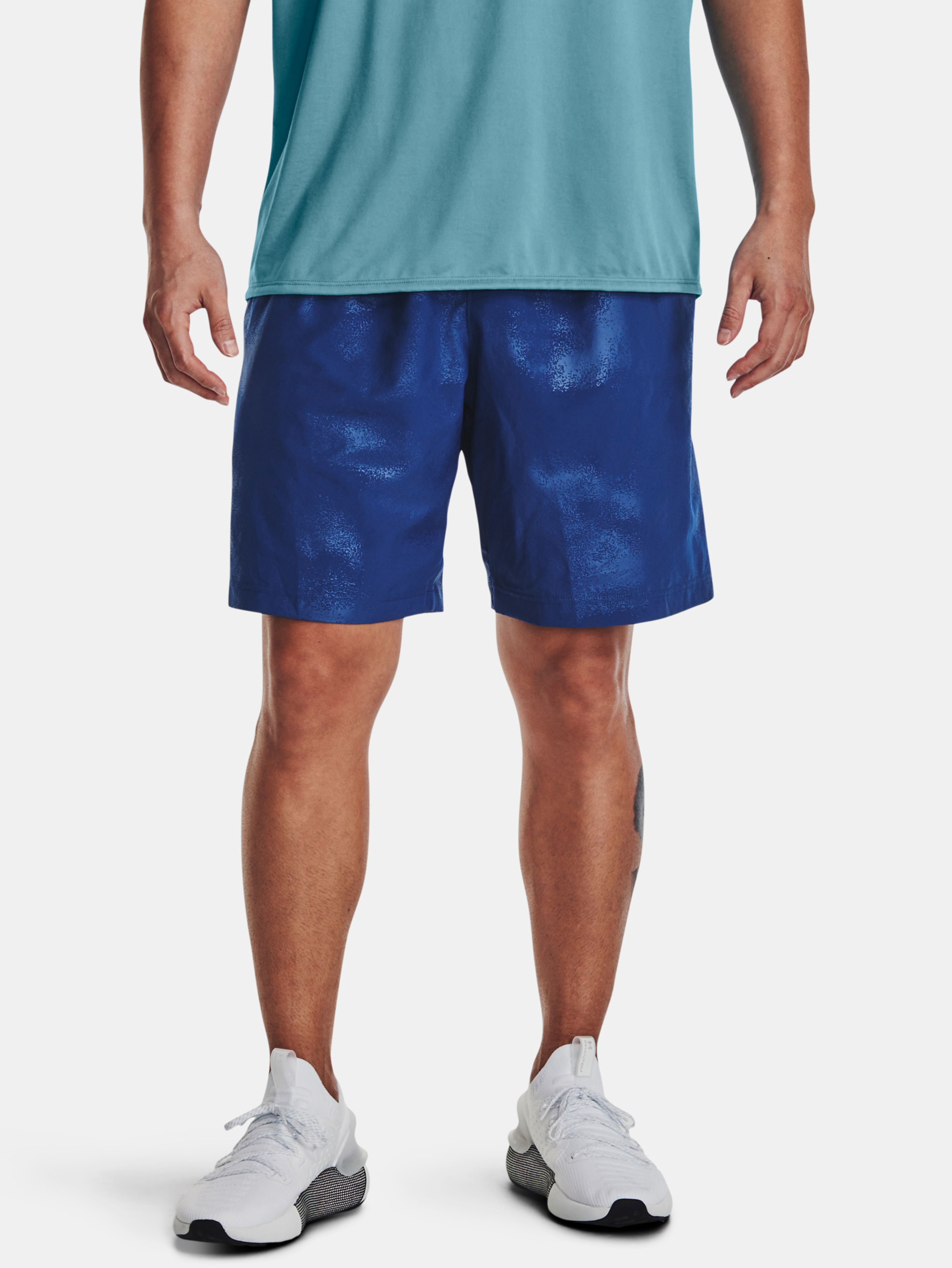 Férfi rövidnadrágok Under Armour UA Woven Emboss Short