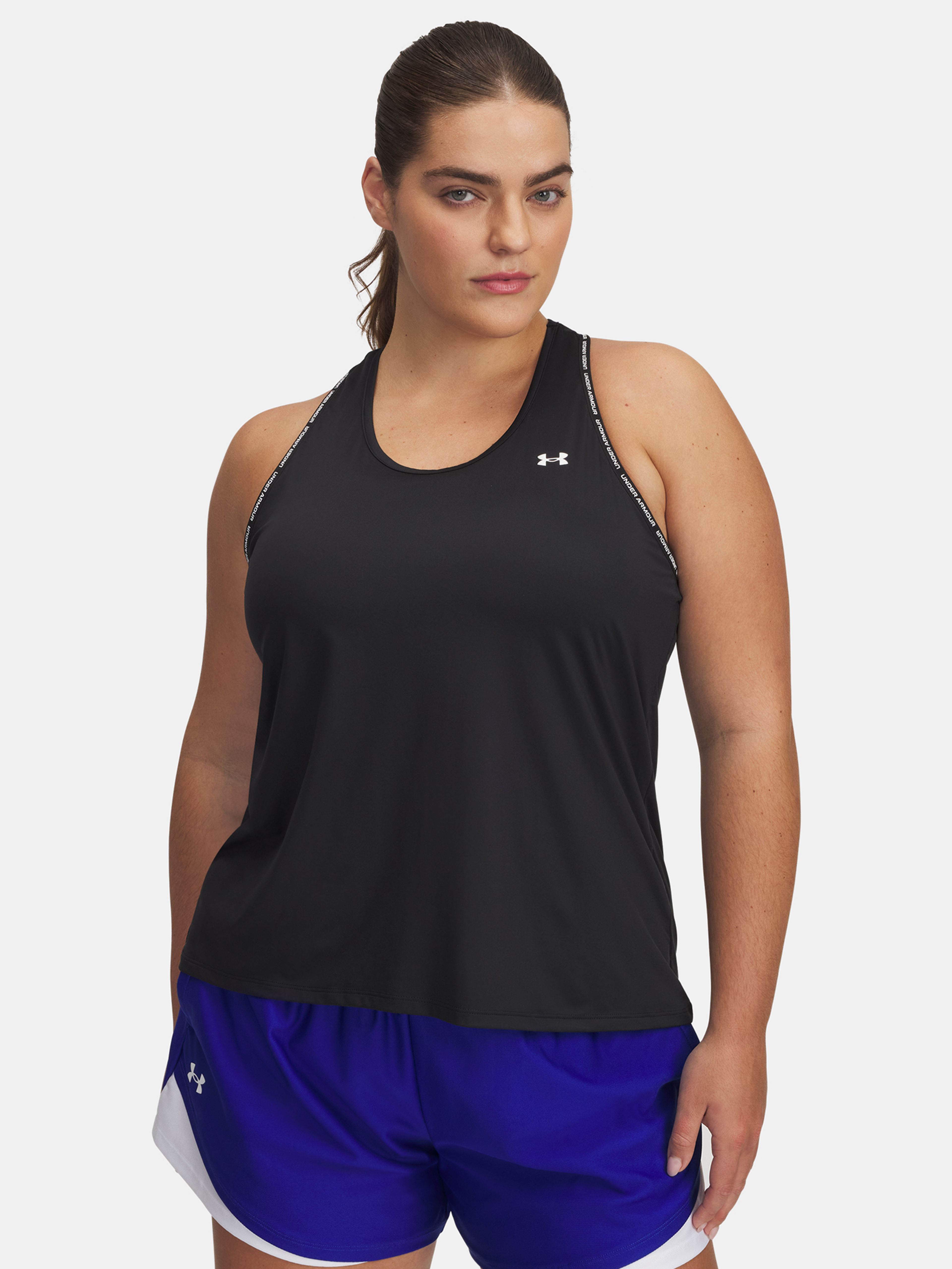 Moteriška maikutė Under Armour Tech Knockout Tank&-BLK