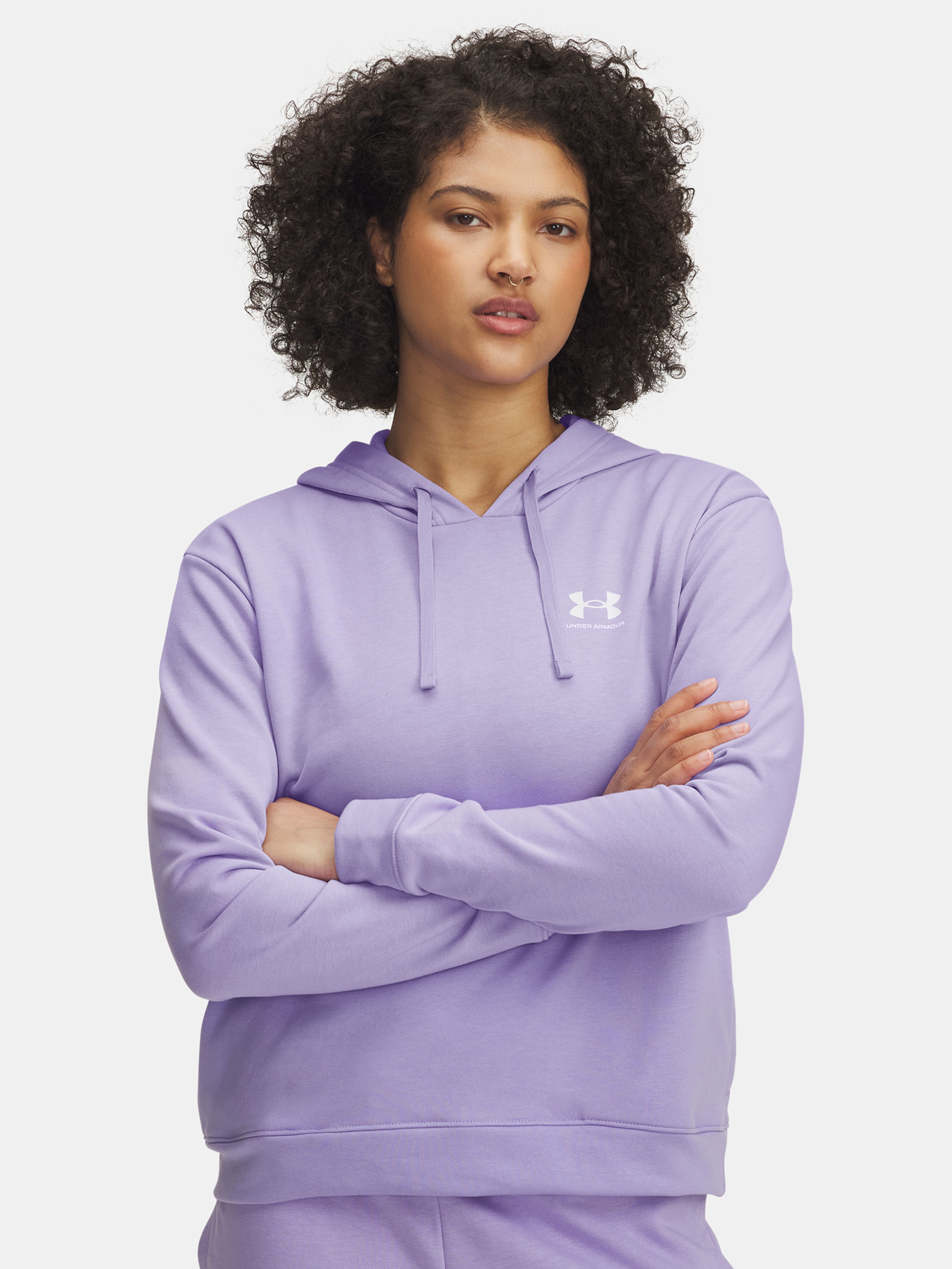 Női felső Under Armour UA Rival Terry Hoodie-PPL