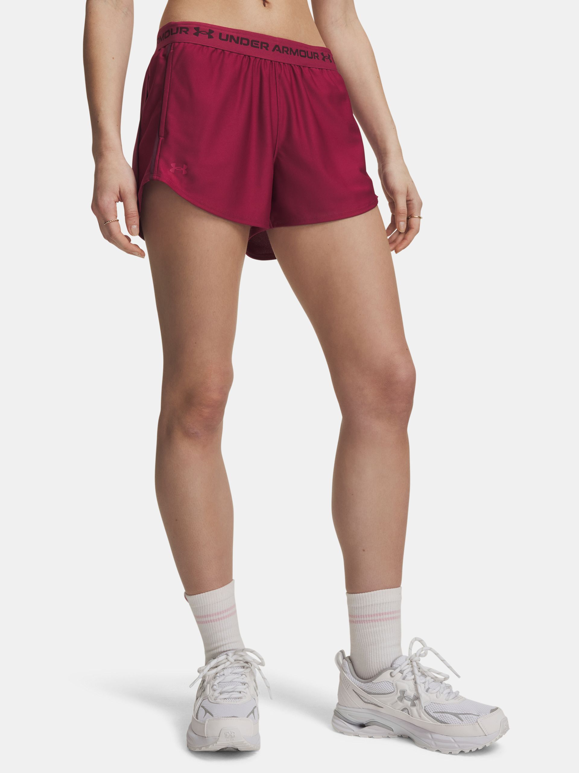 Naiste lühikesed püksid Under Armour Tech Play Up Shorts - 001
