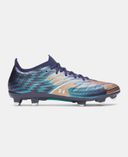 Unisexové kopačky Under Armour UA U Shadow Pro 4 FG-Modrá - 002