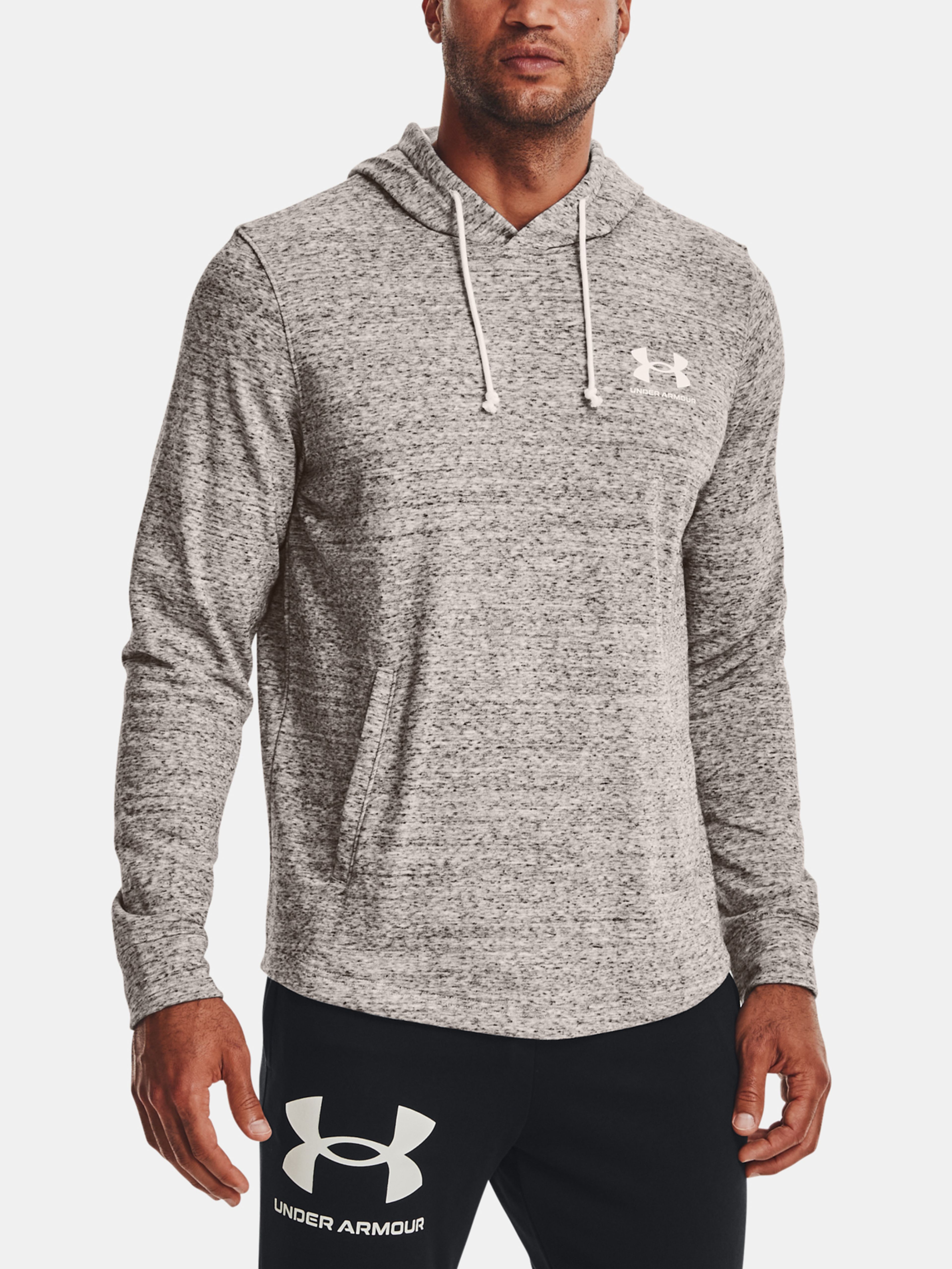 Férfi felső Under Armour UA RIVAL TERRY LC HD