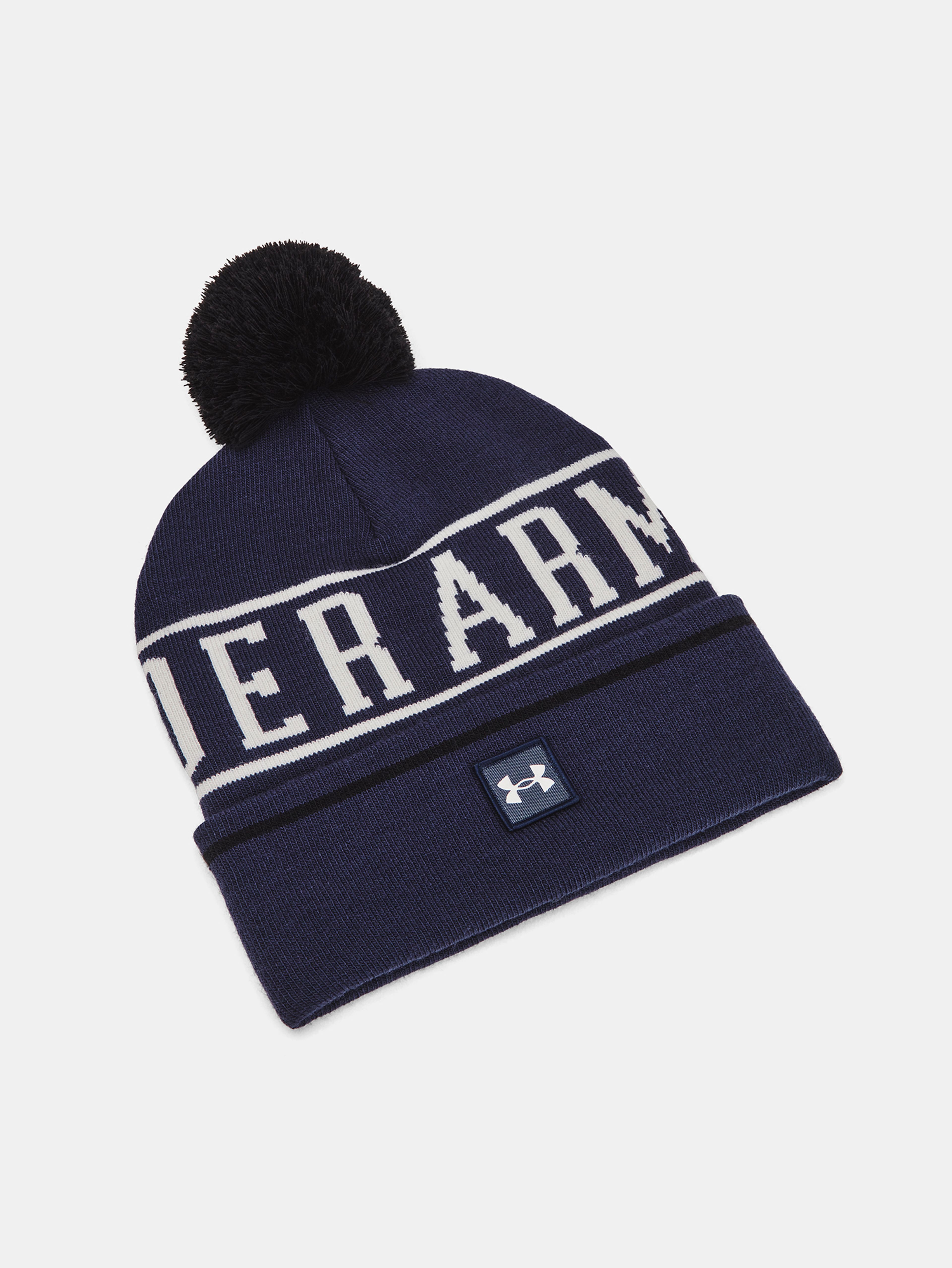 Pánská čepice Under Armour M Halftime Pom Beanie