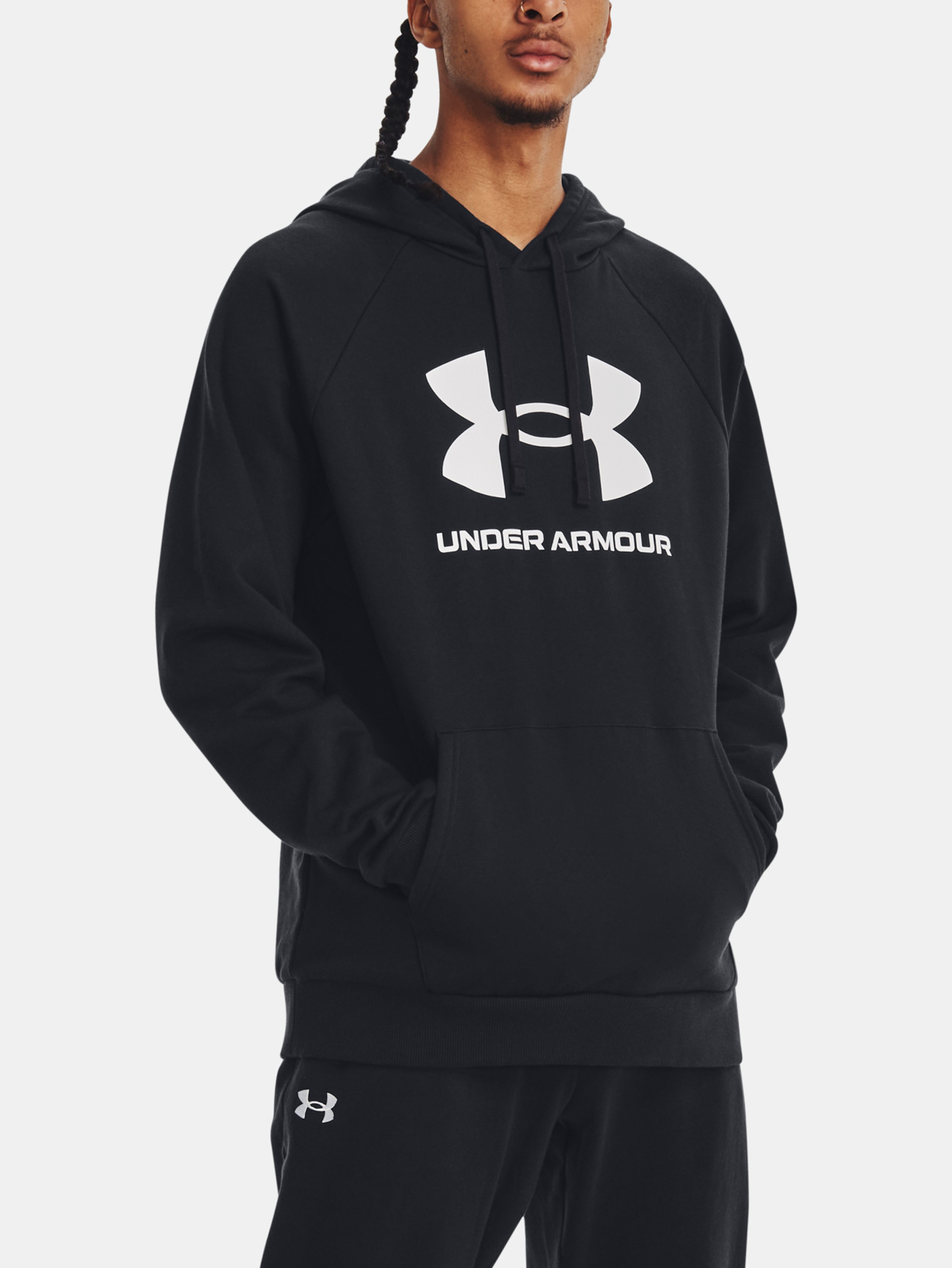 Pánská mikina Under Armour UA Rival Fleece Logo HD