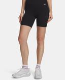 Ženske kratke hlače Under Armour Motion Bike Short-Črna - 001