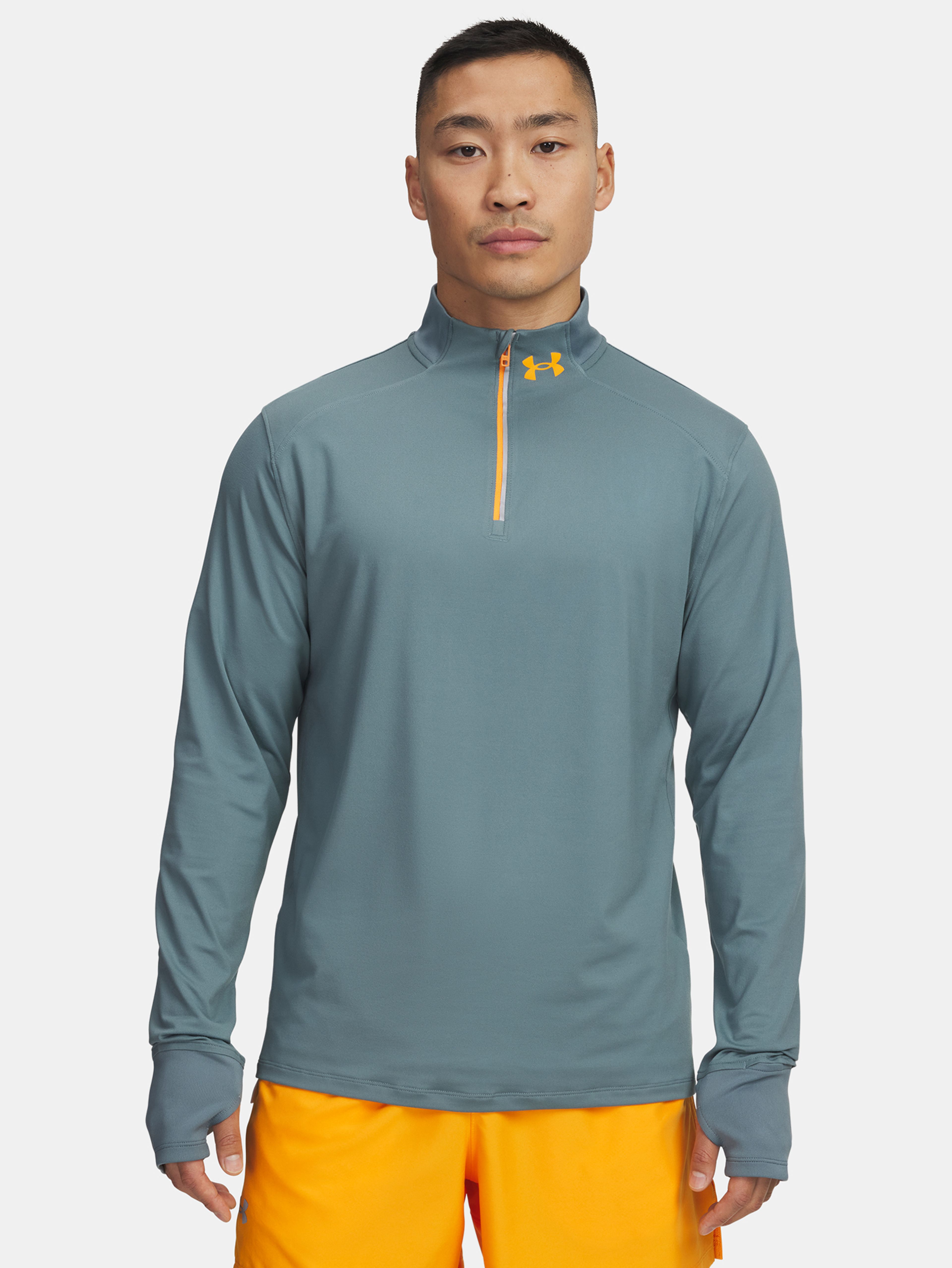 Férfi póló Under Armour UA LAUNCH PRO 1/4 ZIP-BLU