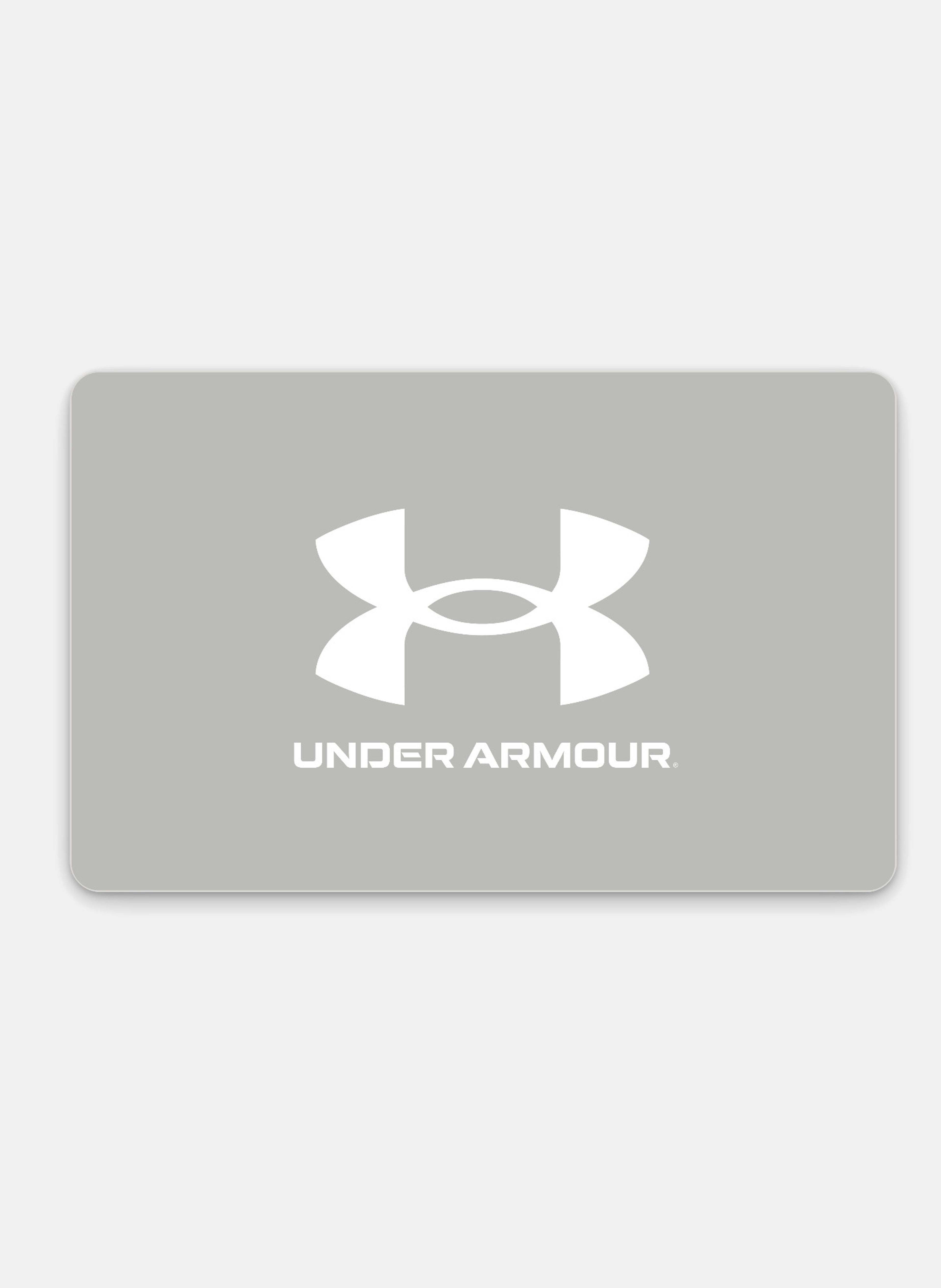Darčeková karta Under Armour 40 EUR - 002