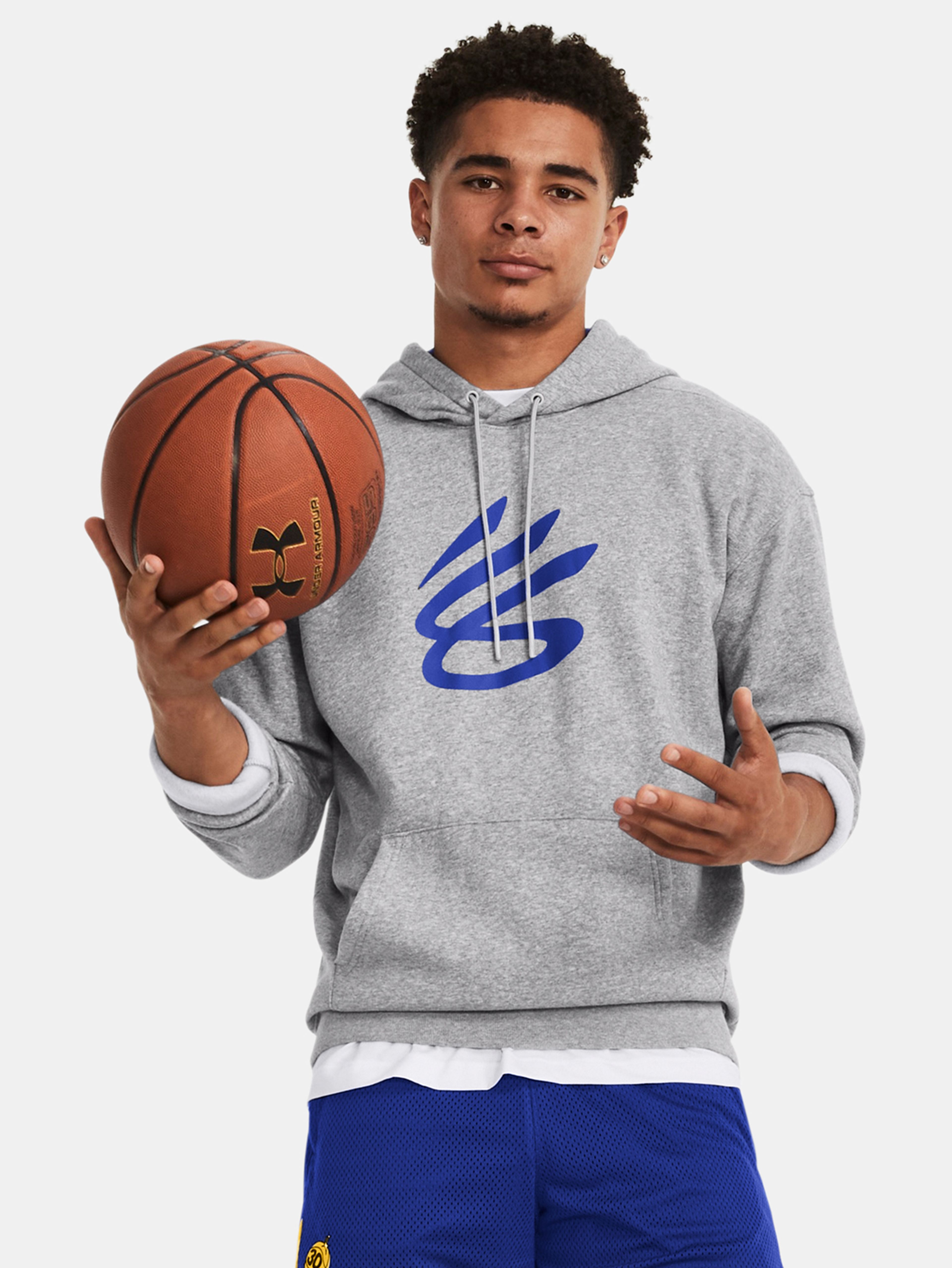 Férfi felső Under Armour Curry Splash Hoodie