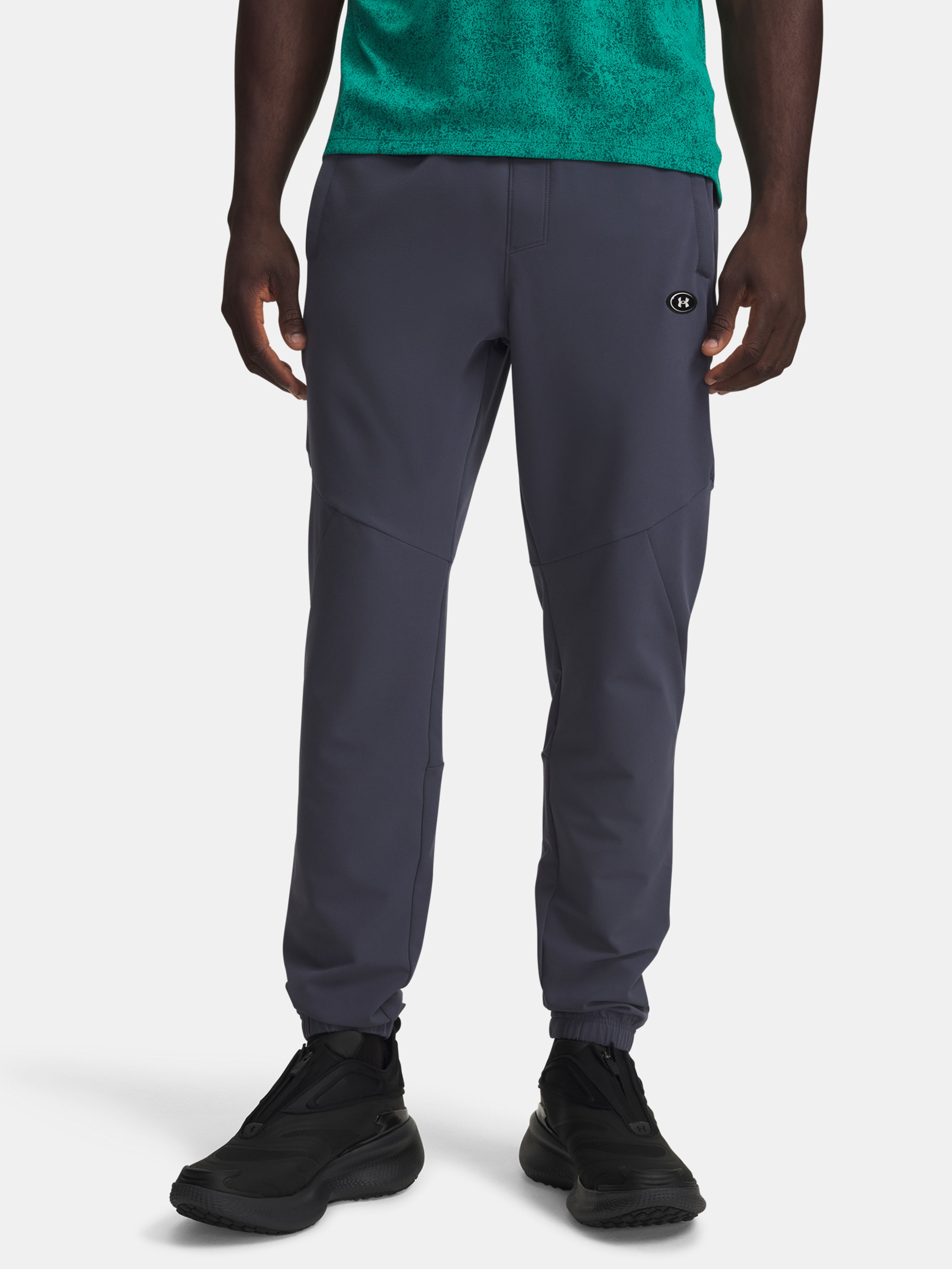 Pánské sportovní kalhoty Under Armour Utility Woven Winterized Pnt - 001