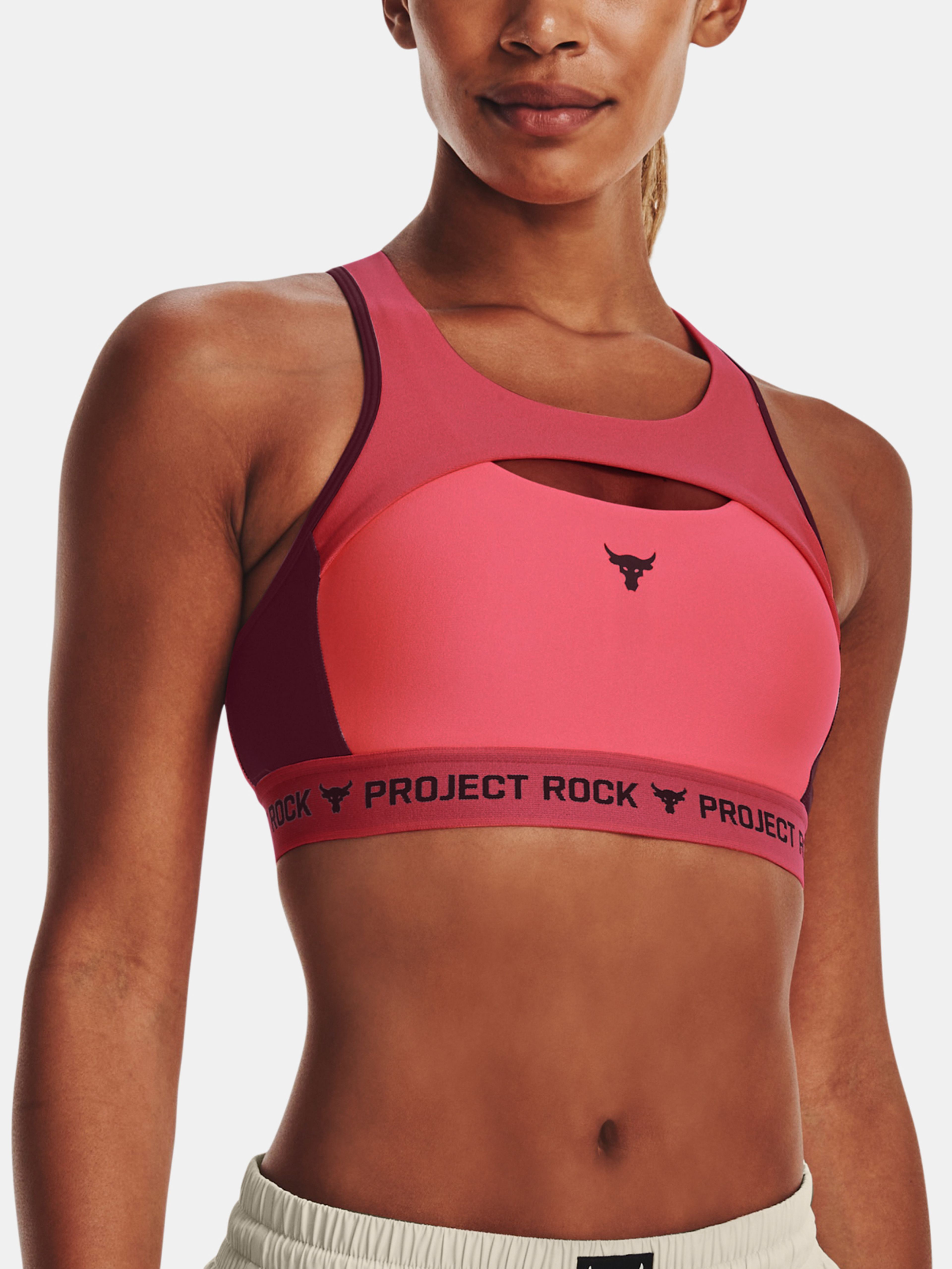 Ženski nedrček Under Armour UA Pjt Rck Crsbck Nov Bra