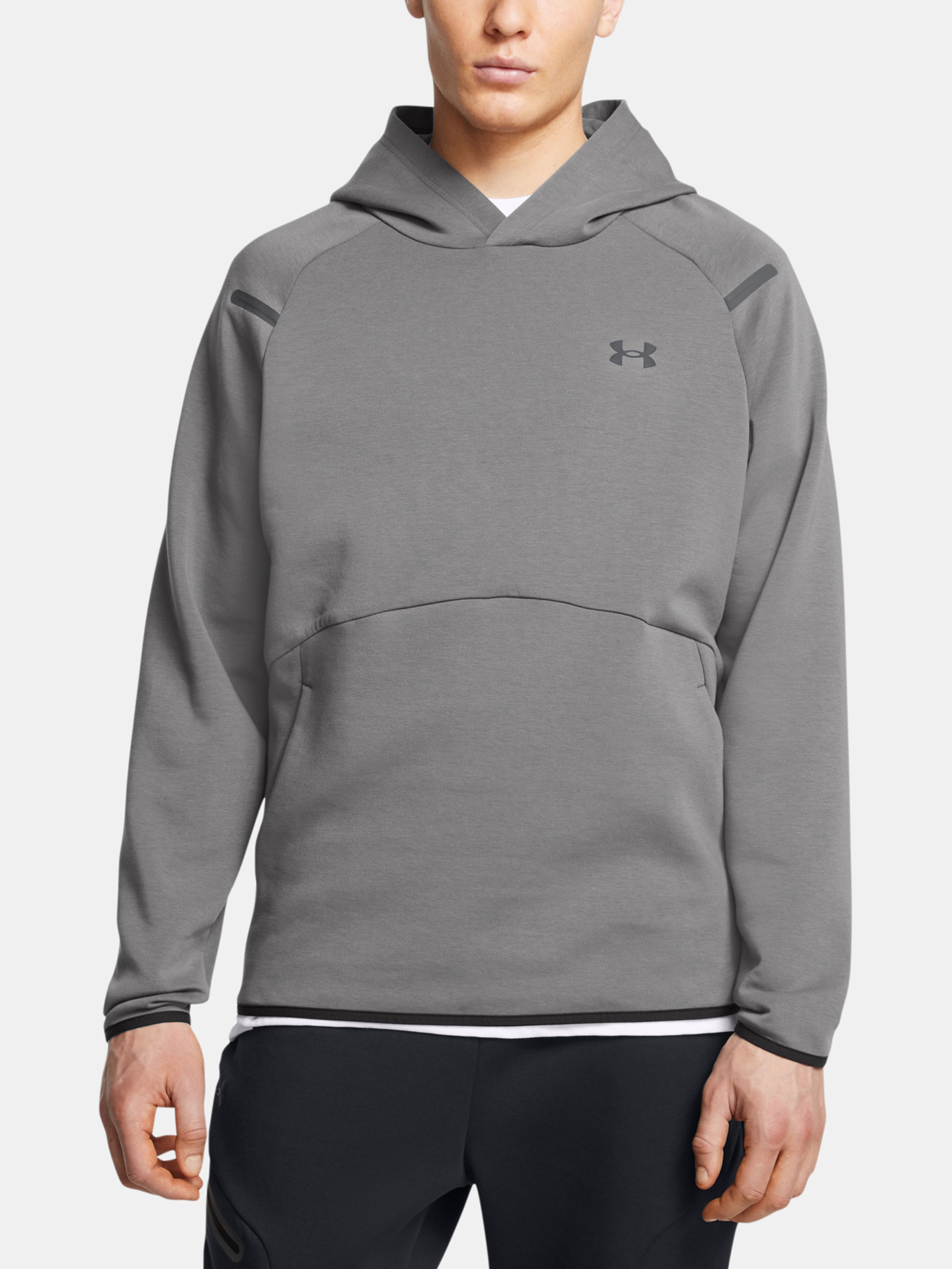 Pánská mikina Under Armour UA Unstoppable Flc HD EU-GRY