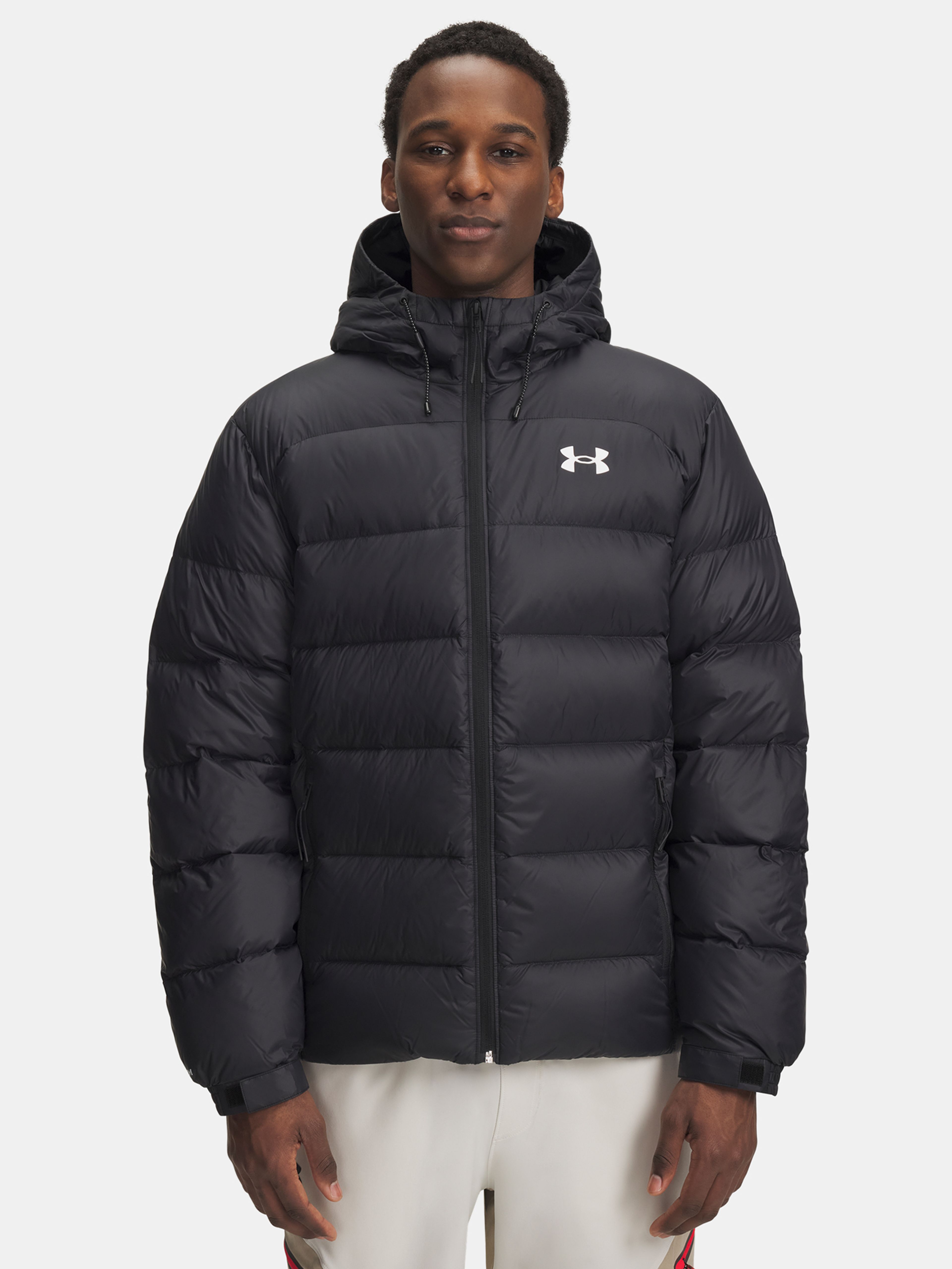 Vyriška striukė Under Armour UA Sportswear Down Jkt-BLK