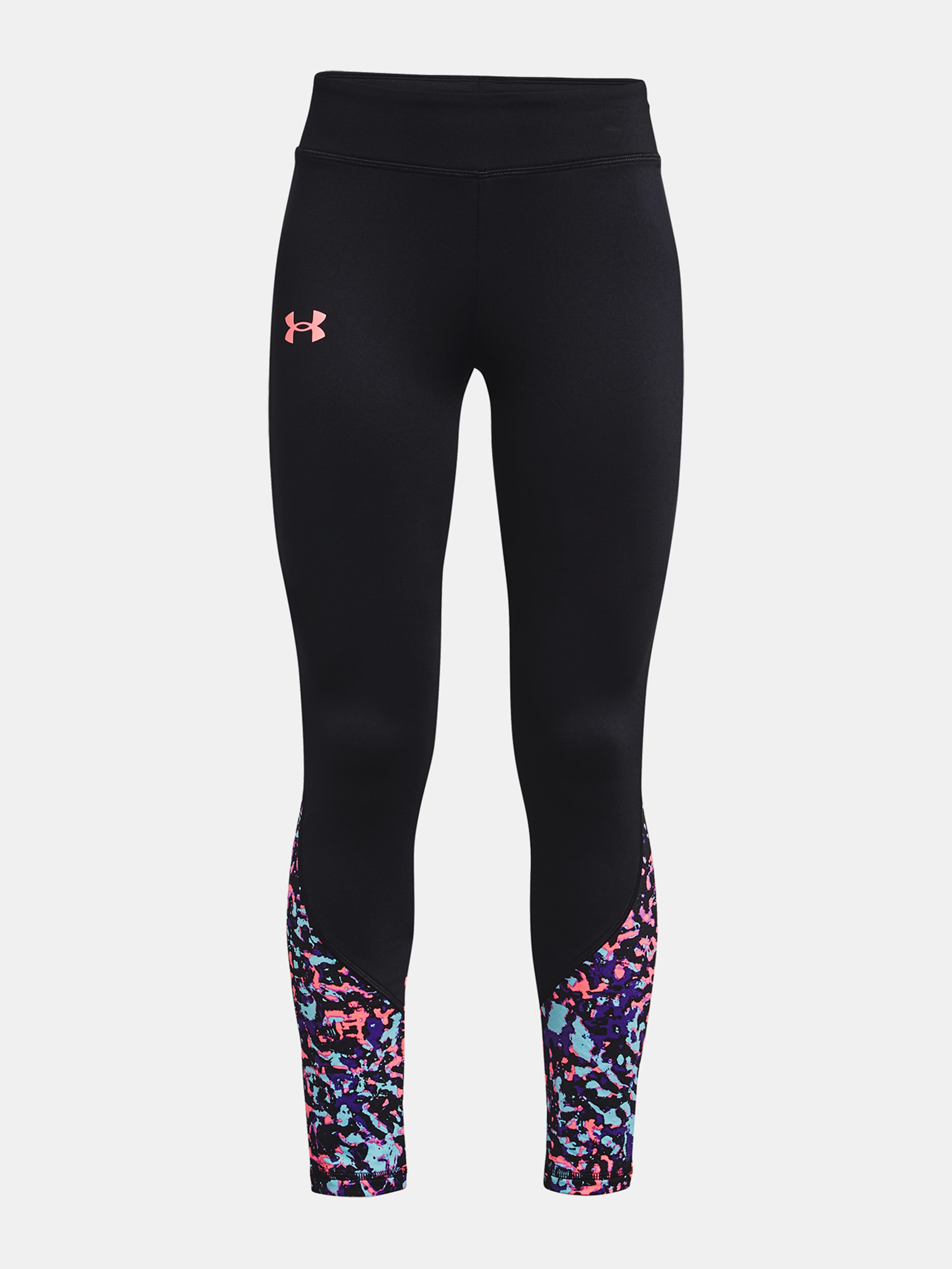 Dívčí legíny Under Armour ColdGear Novelty Legging