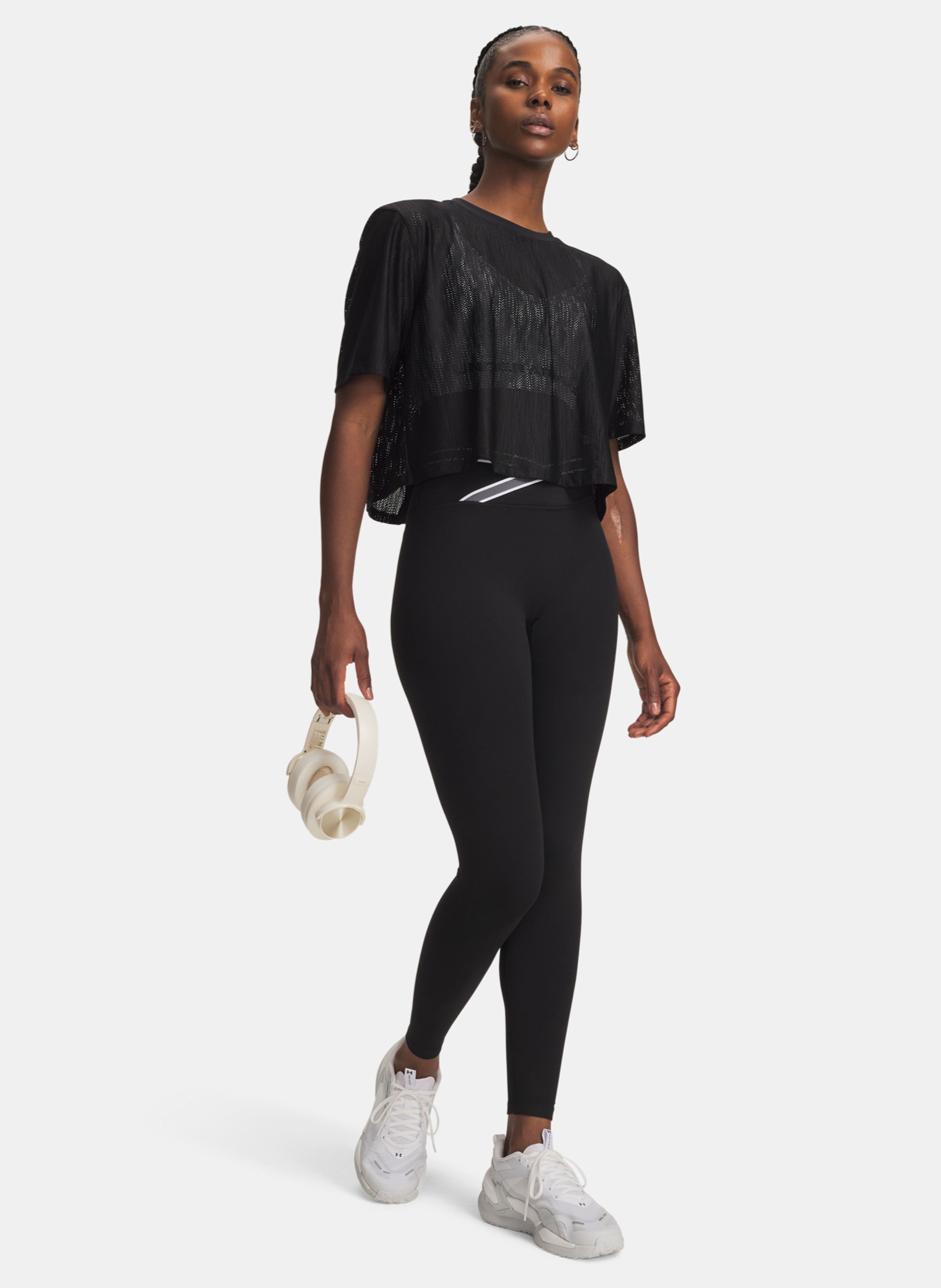 Női leggings Under Armour Motion Sport Tape Legging - 004