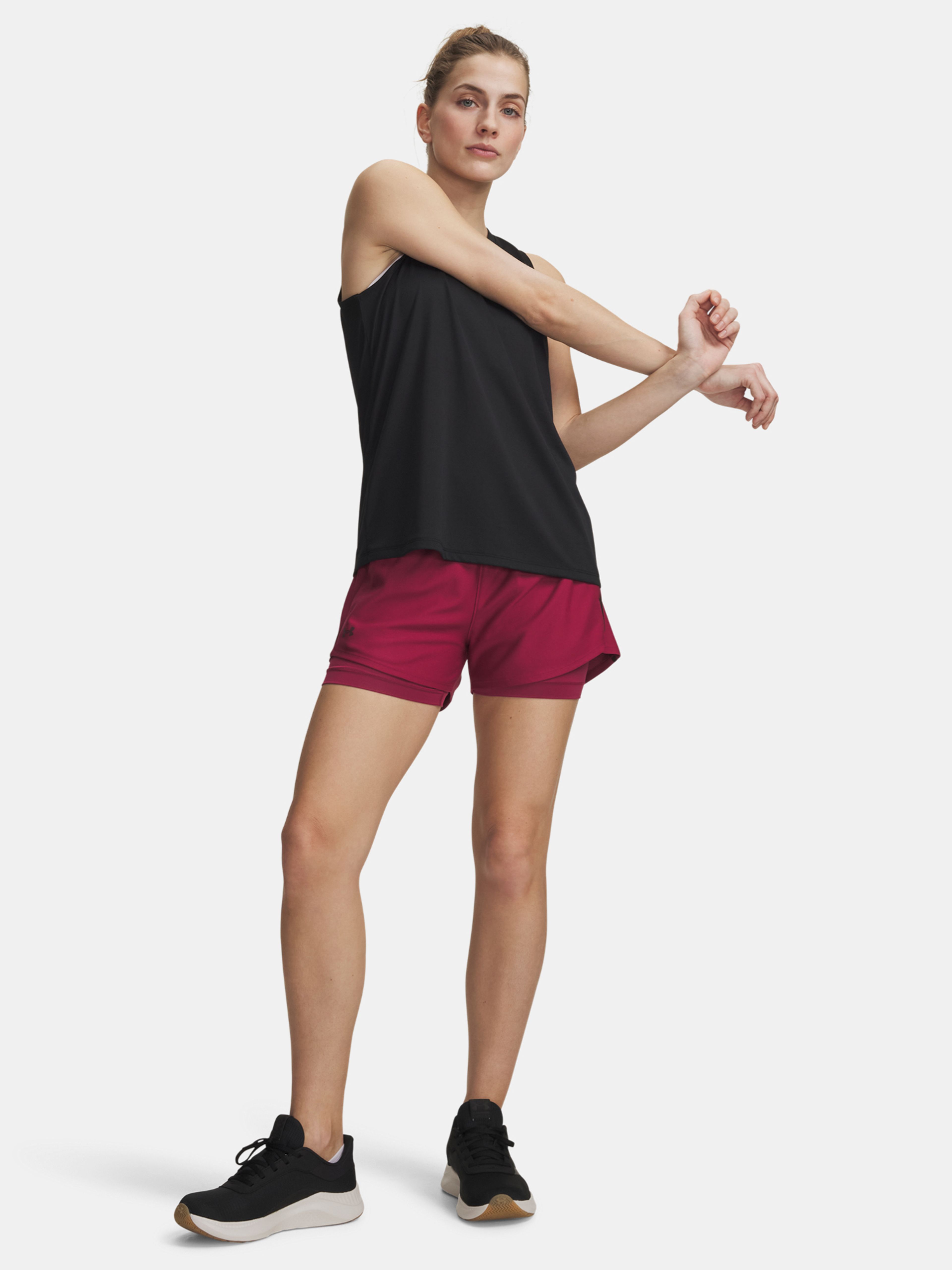 Ženske kratke hlače Under Armour Tech Play Up 2in1 Shorts - 004