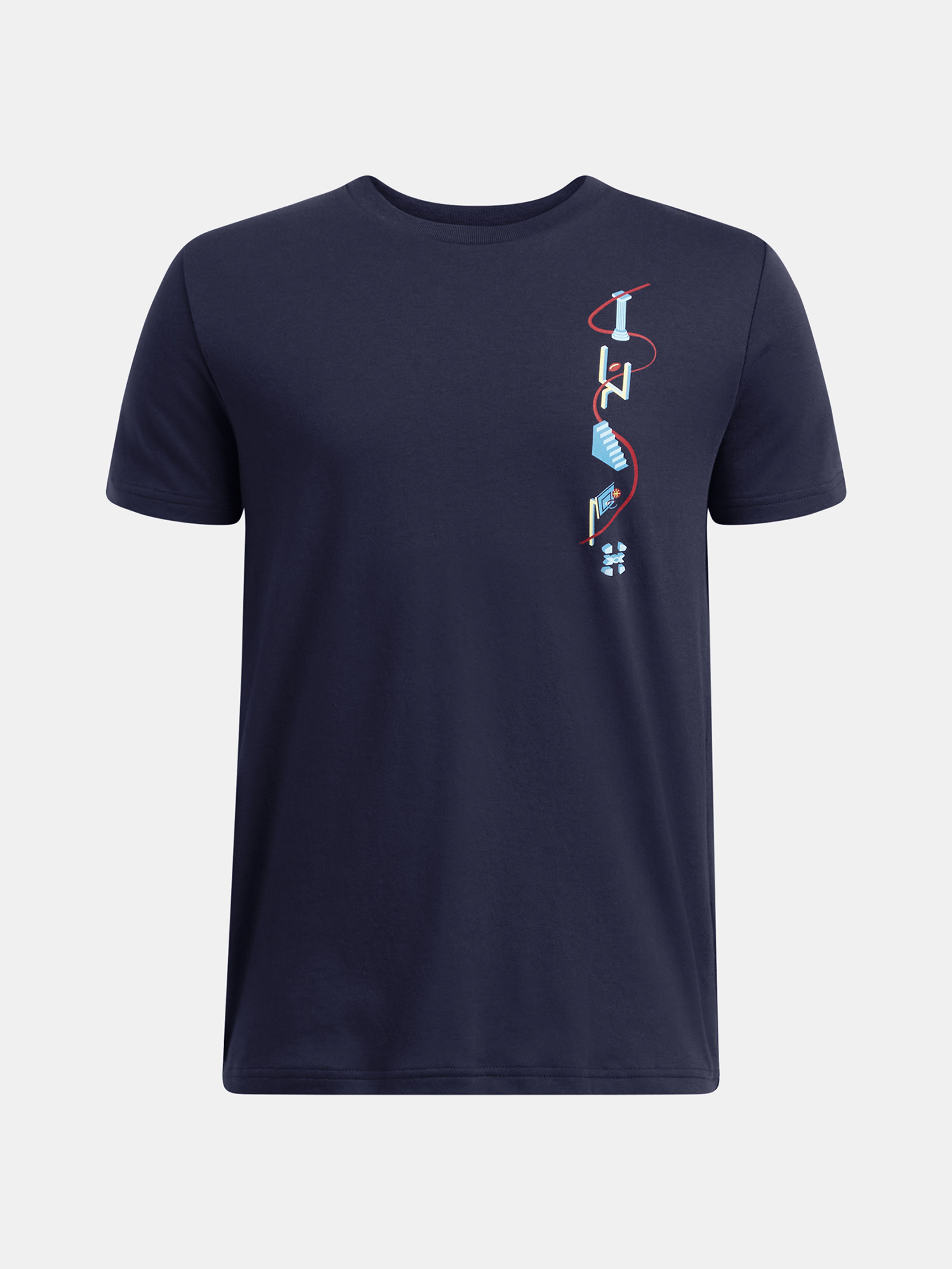Fiú póló Under Armour UA B PORTAL LOGO SS