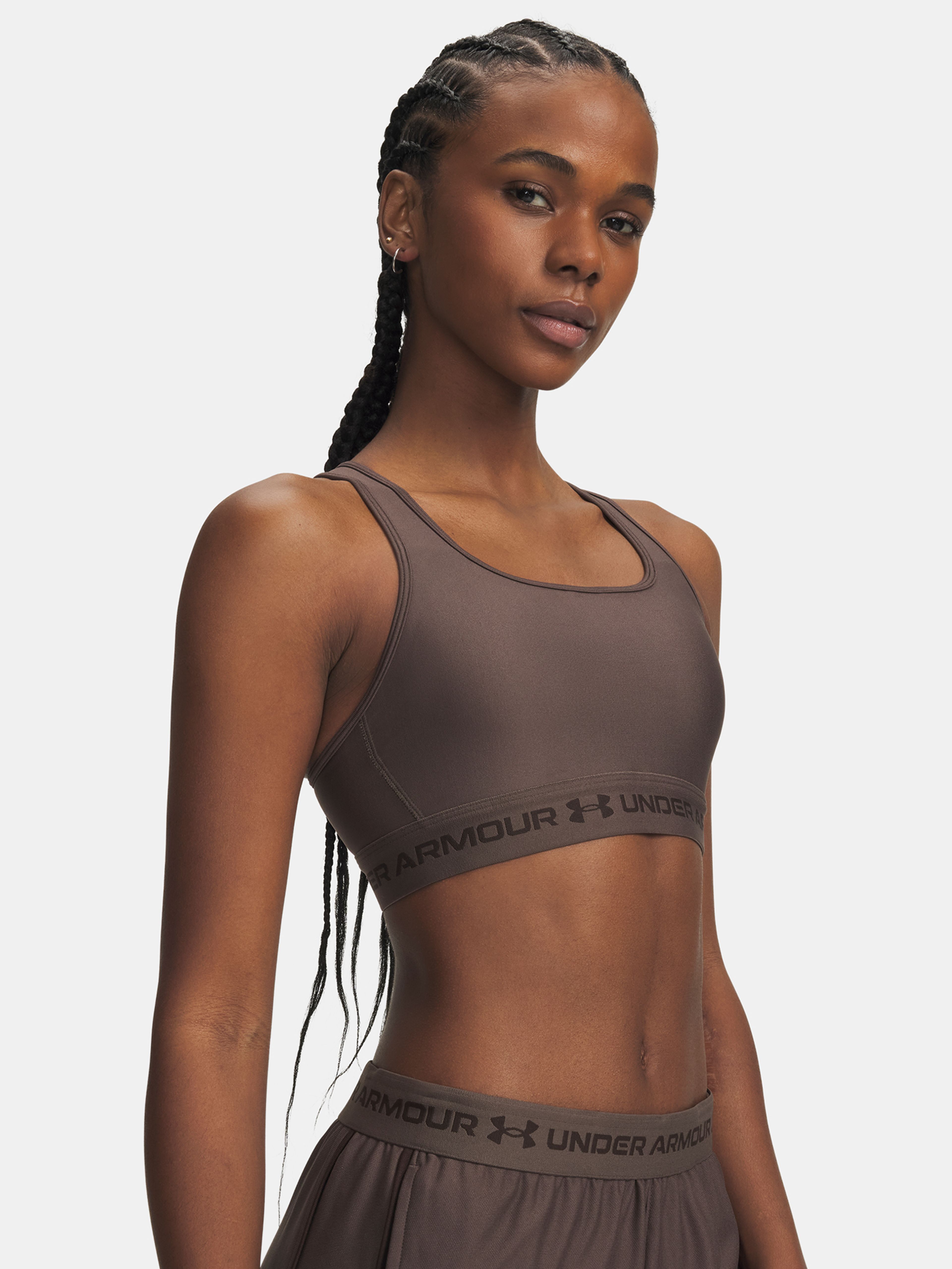 Női melltartó Under Armour Crossback Mid Bra - 001