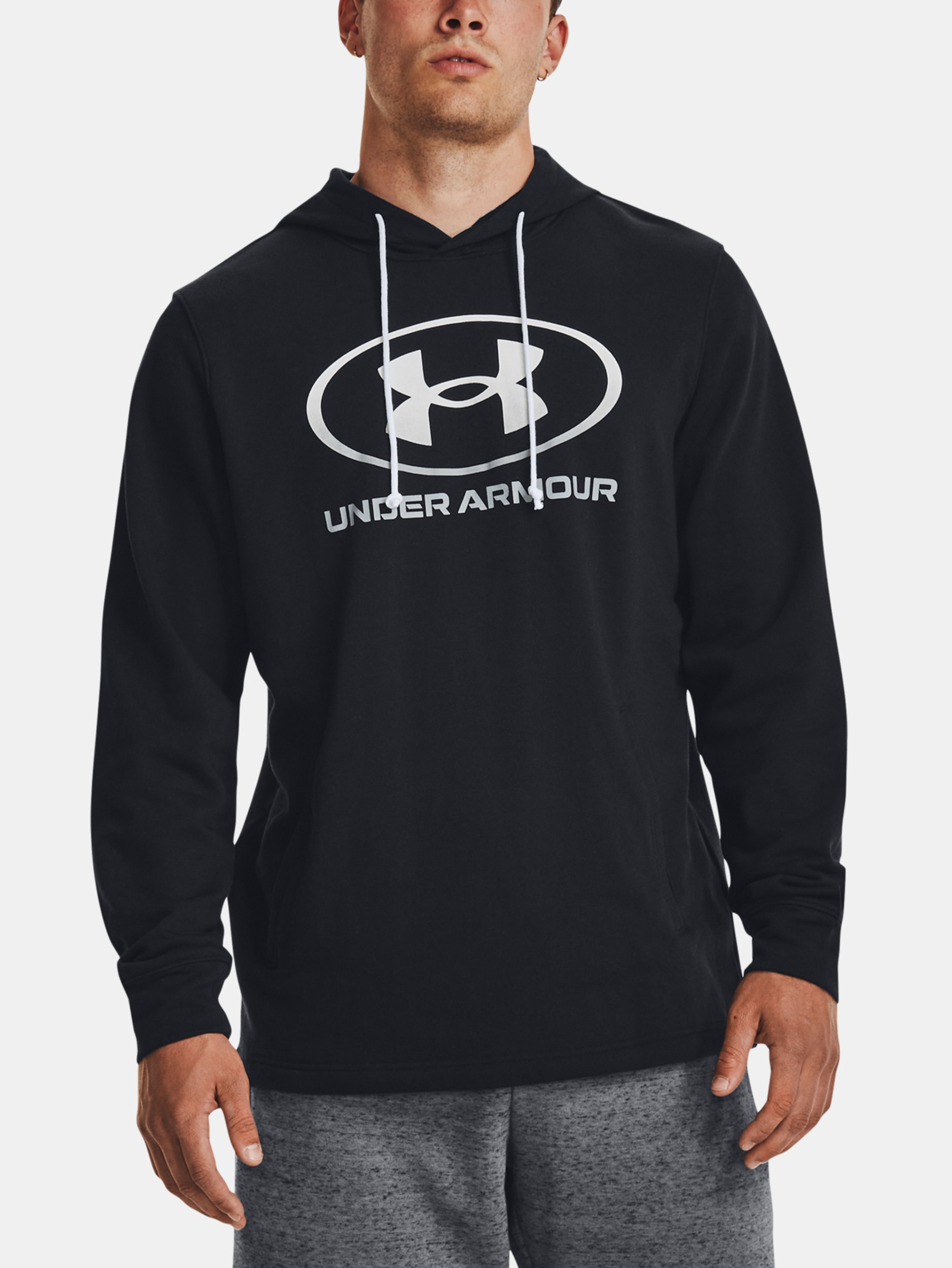 Férfi felső Under Armour UA Rival Terry Graphic HD