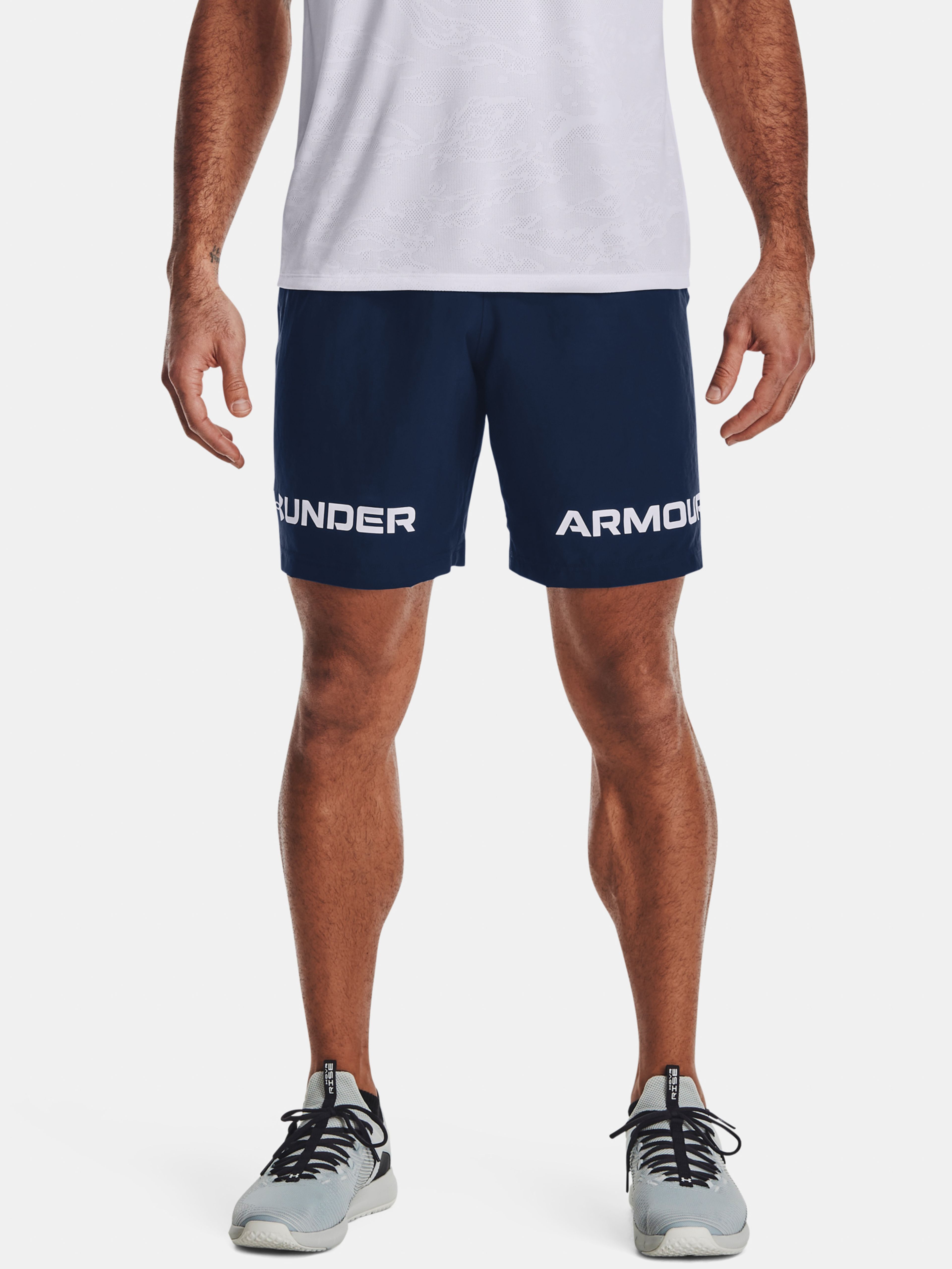 Férfi rövidnadrágok Under Armour Woven Graphic WM Short