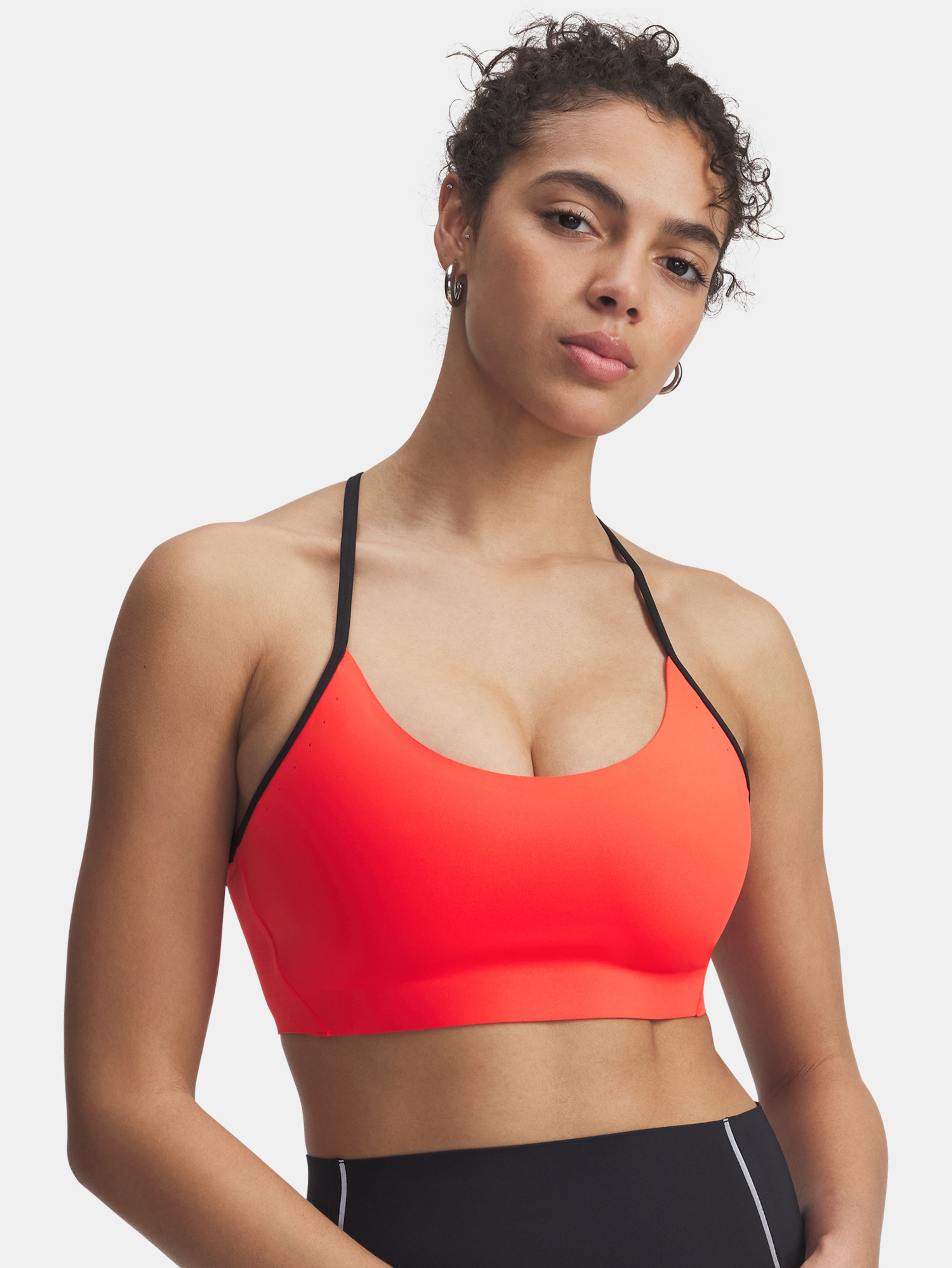 Moteriška liemenėlė Under Armour UA Halo Bonded Bra-RED