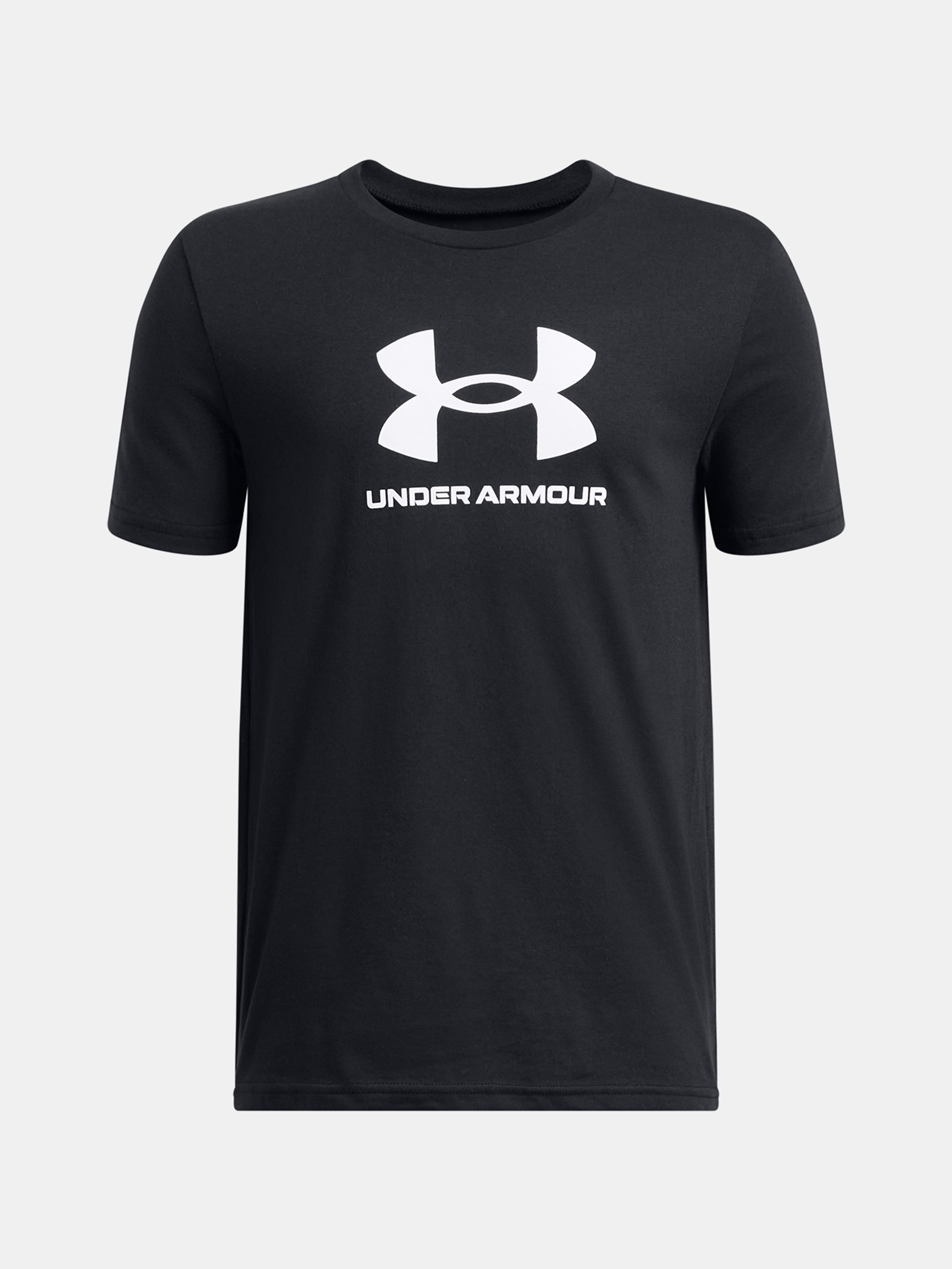 Poiste t-särk Under Armour UA B SPORTSTYLE LOGO SS MFO