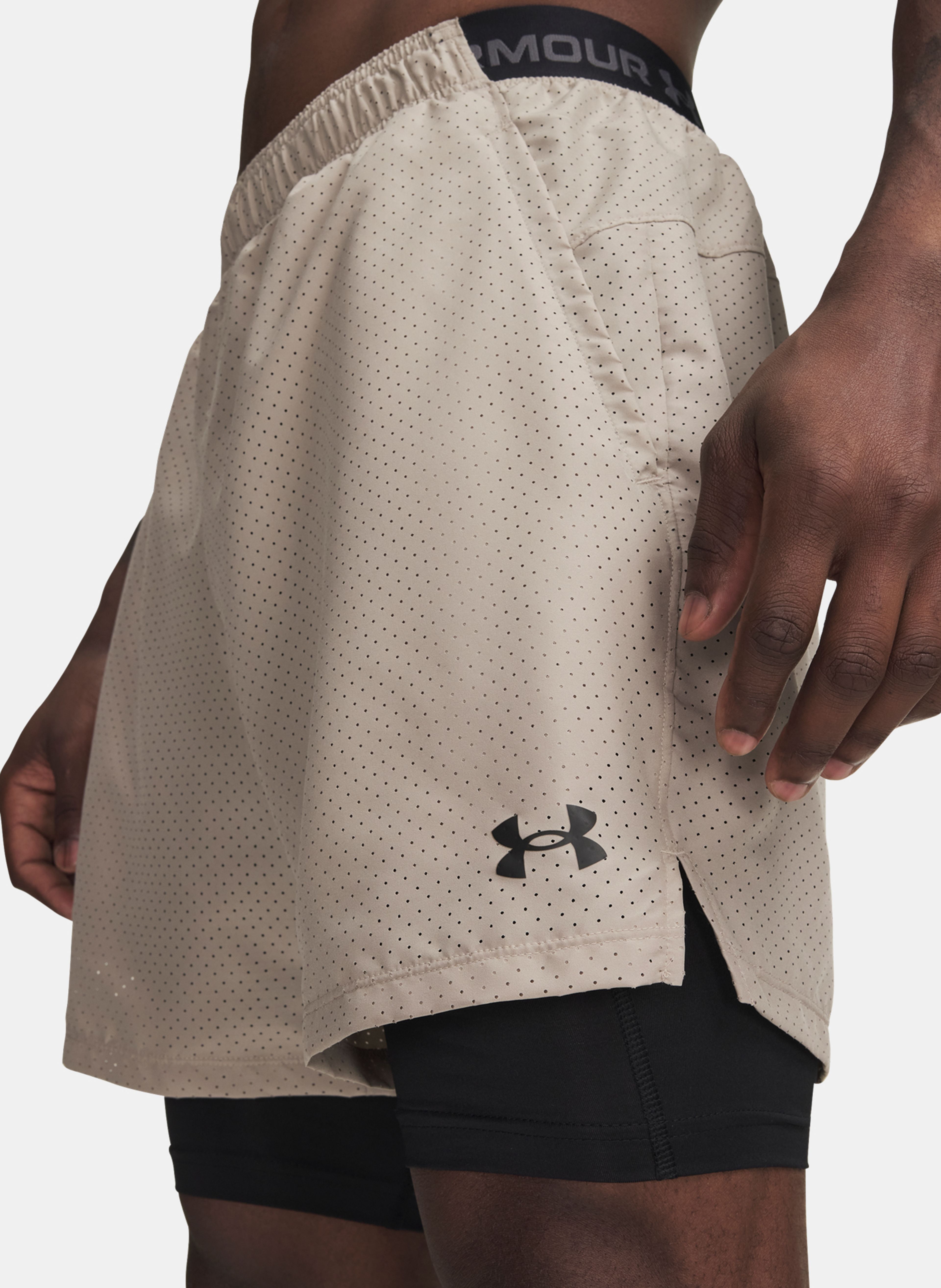 Pánské kraťasy Under Armour UA Vanish Wven Short 2.0 2n1 - 003