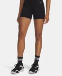 Dámské kraťasy Under Armour Motion Middy-Černá - 001