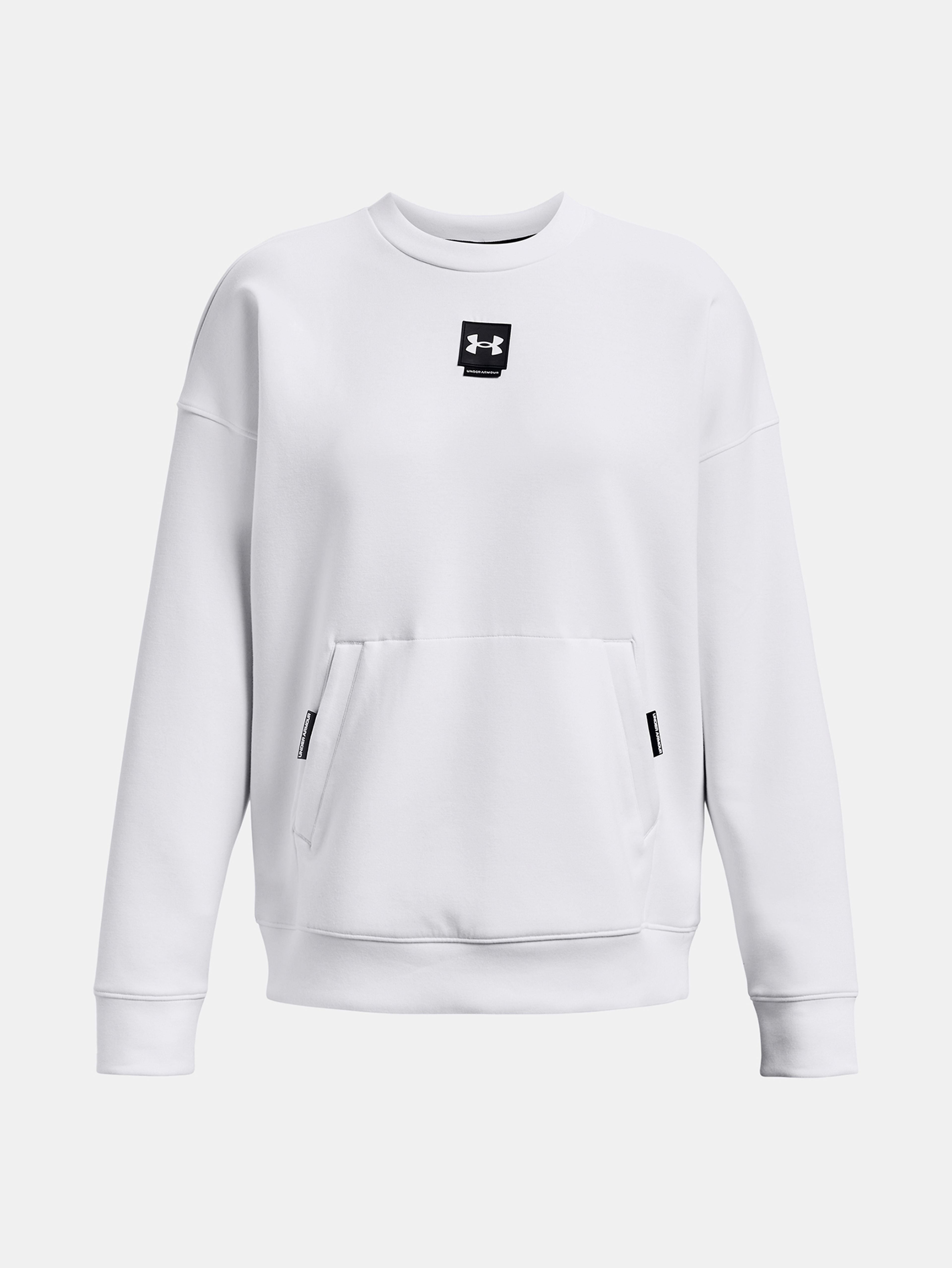 Női felső Under Armour Summit Knit Oversize Crew