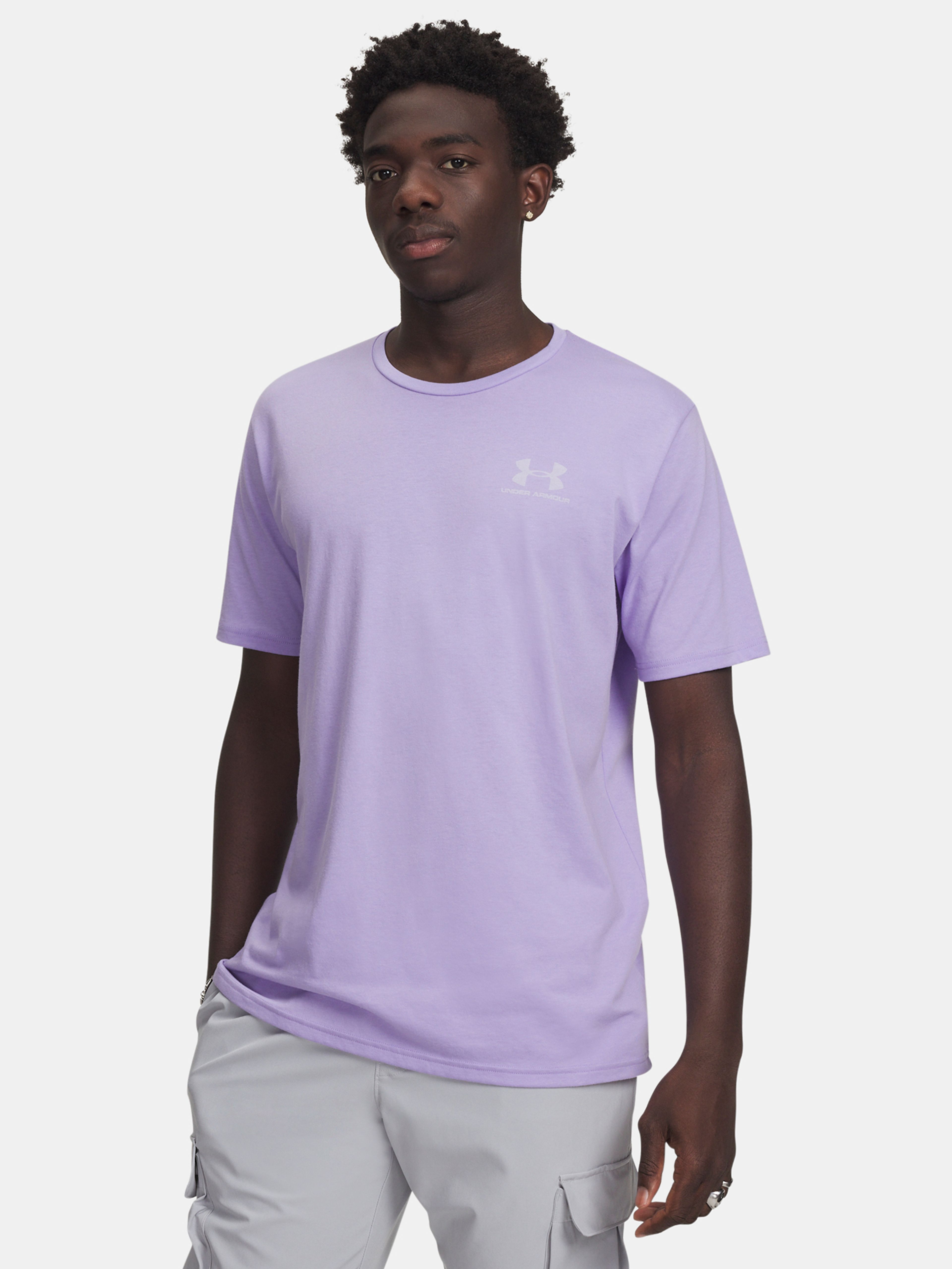 Meeste t-särk Under Armour UA M SPORTSTYLE LC SS-PPL