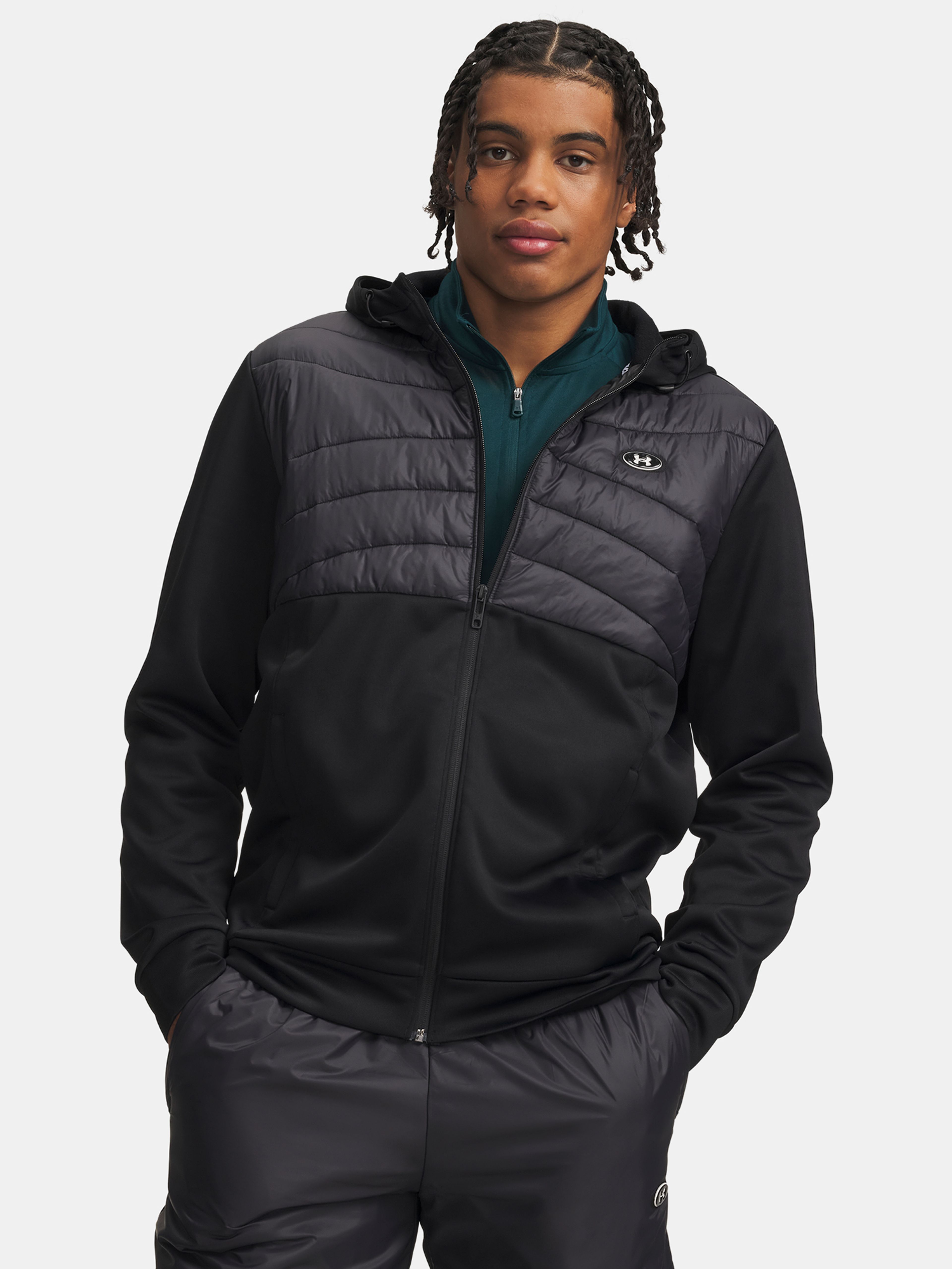 Férfi dzseki Under Armour UA AF Insulated Utility FZ - 001