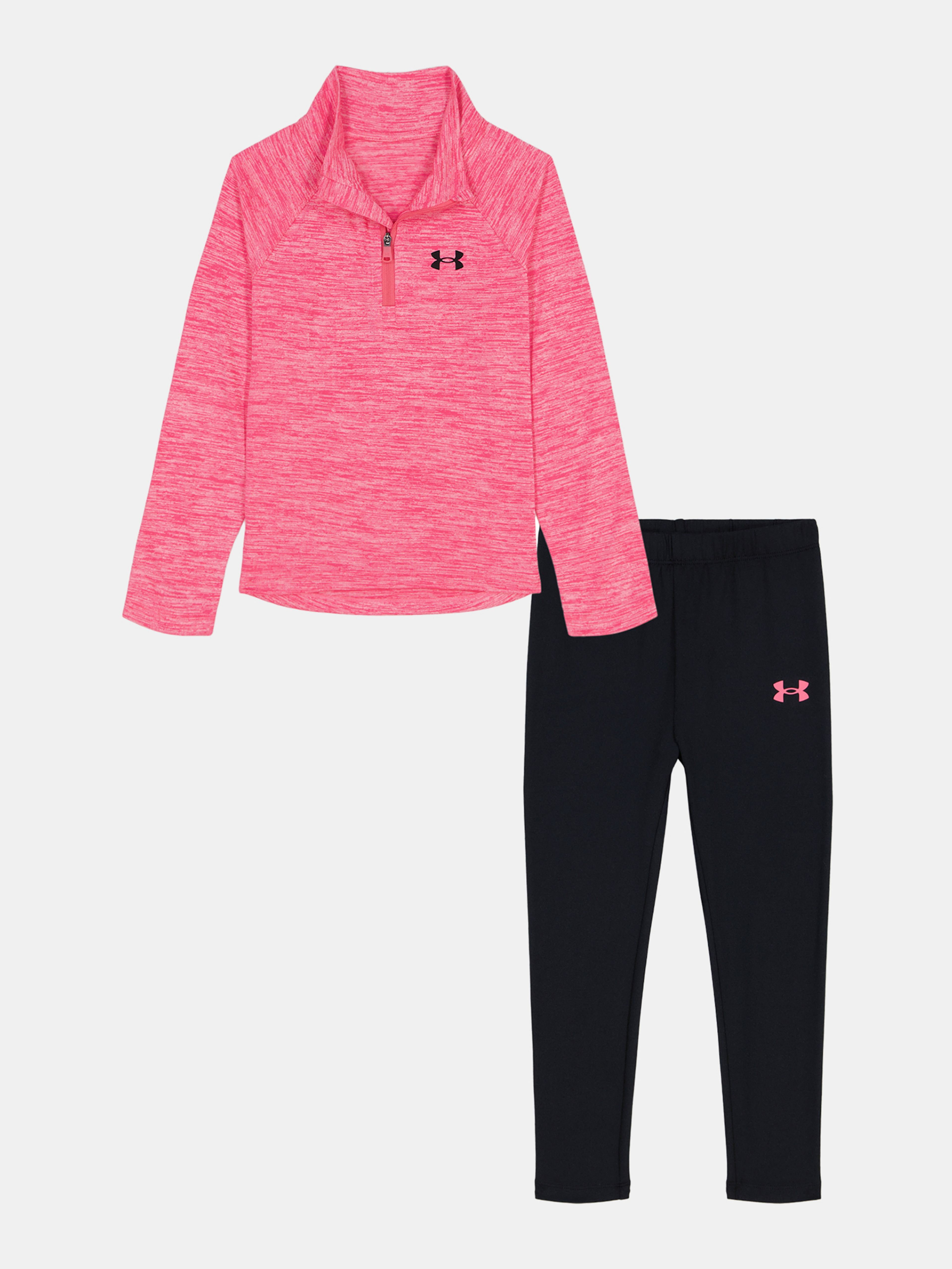 Lány szett Under Armour UA 1/4 ZIP LEGGING SET