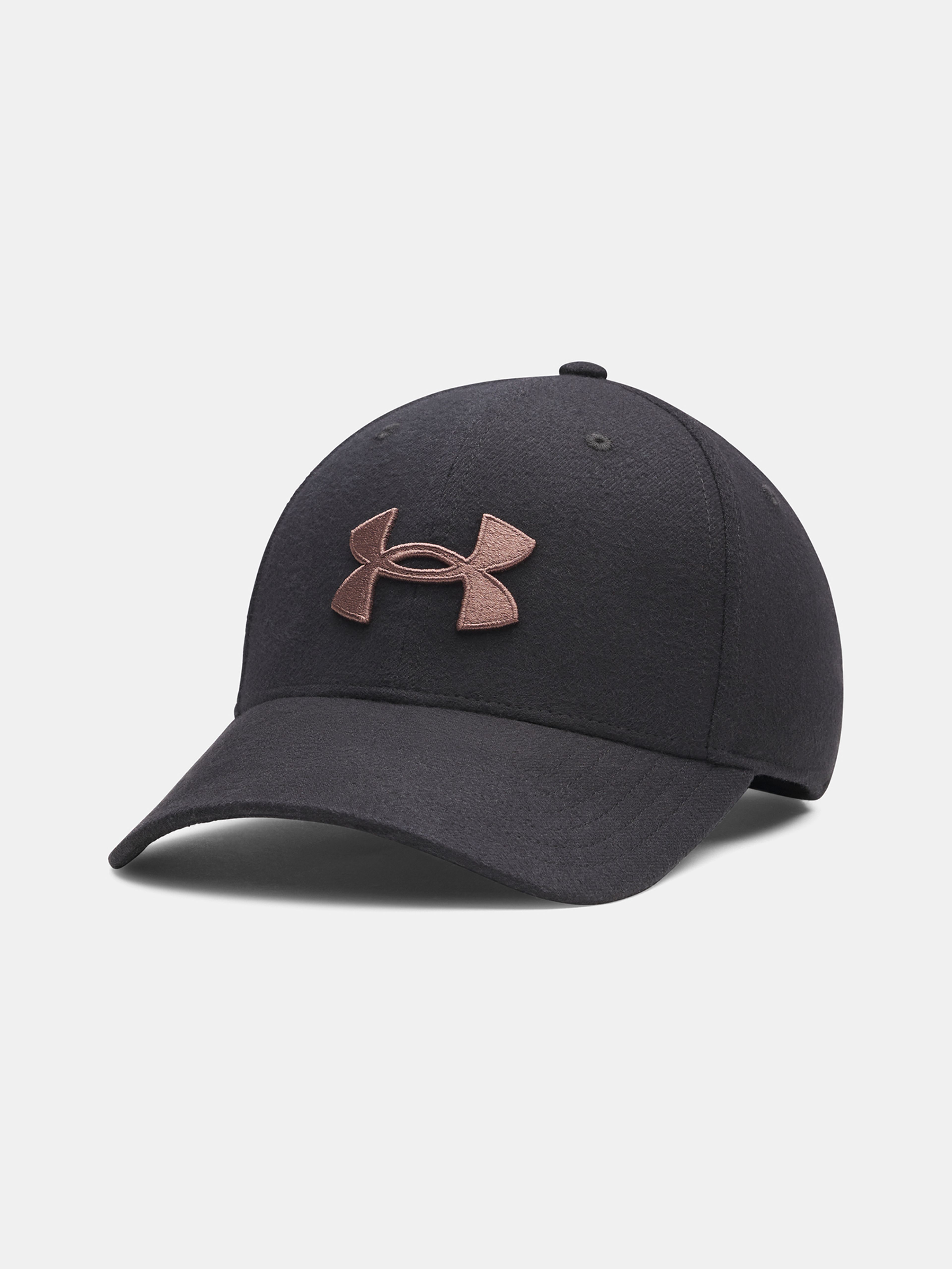 Pánska šiltovka Under Armour M BLITZING LOW BRUSHED ADJ-BLK