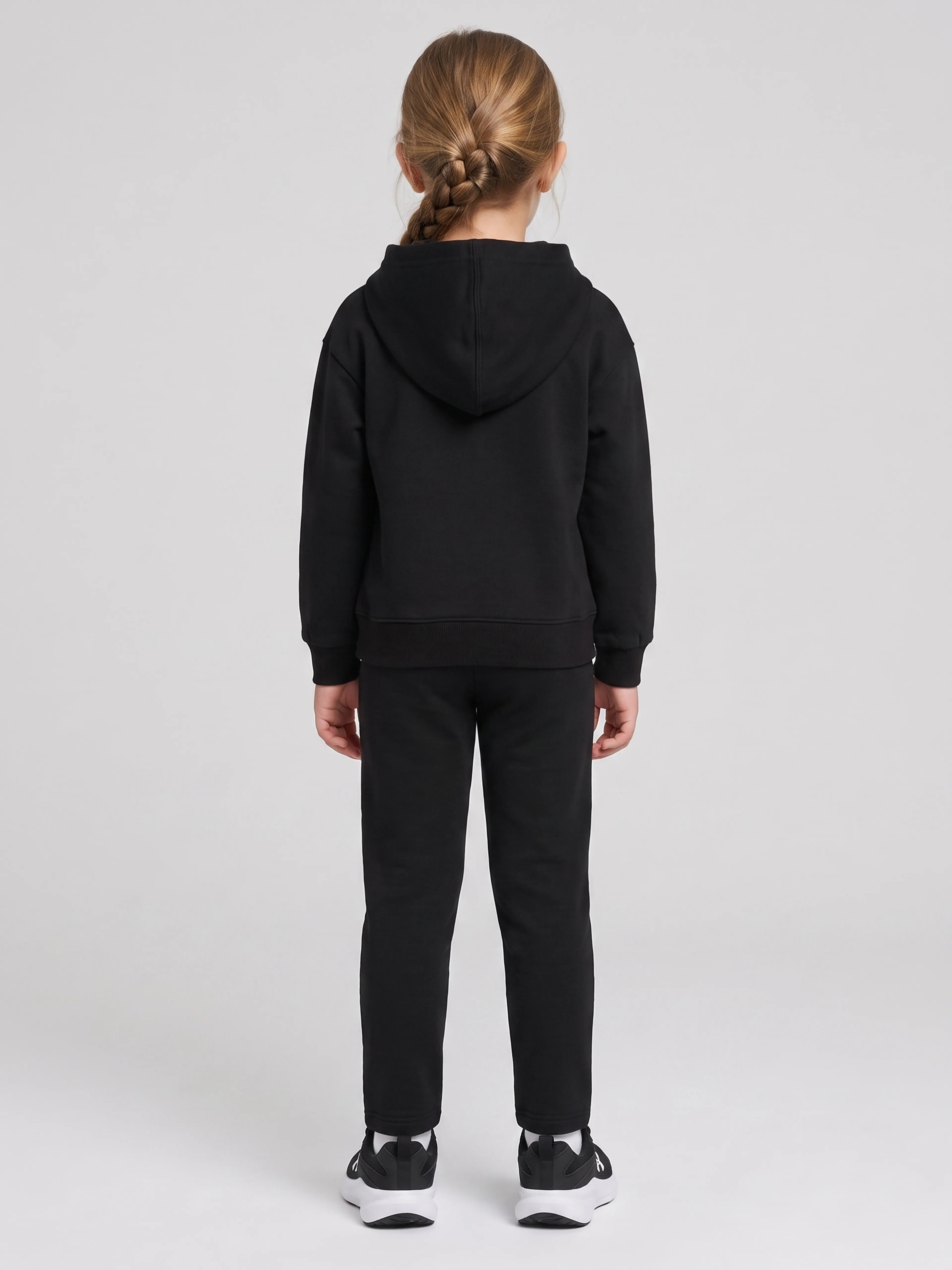 Dievčenský set Under Armour UA RIVAL PULLOVER SET - 004