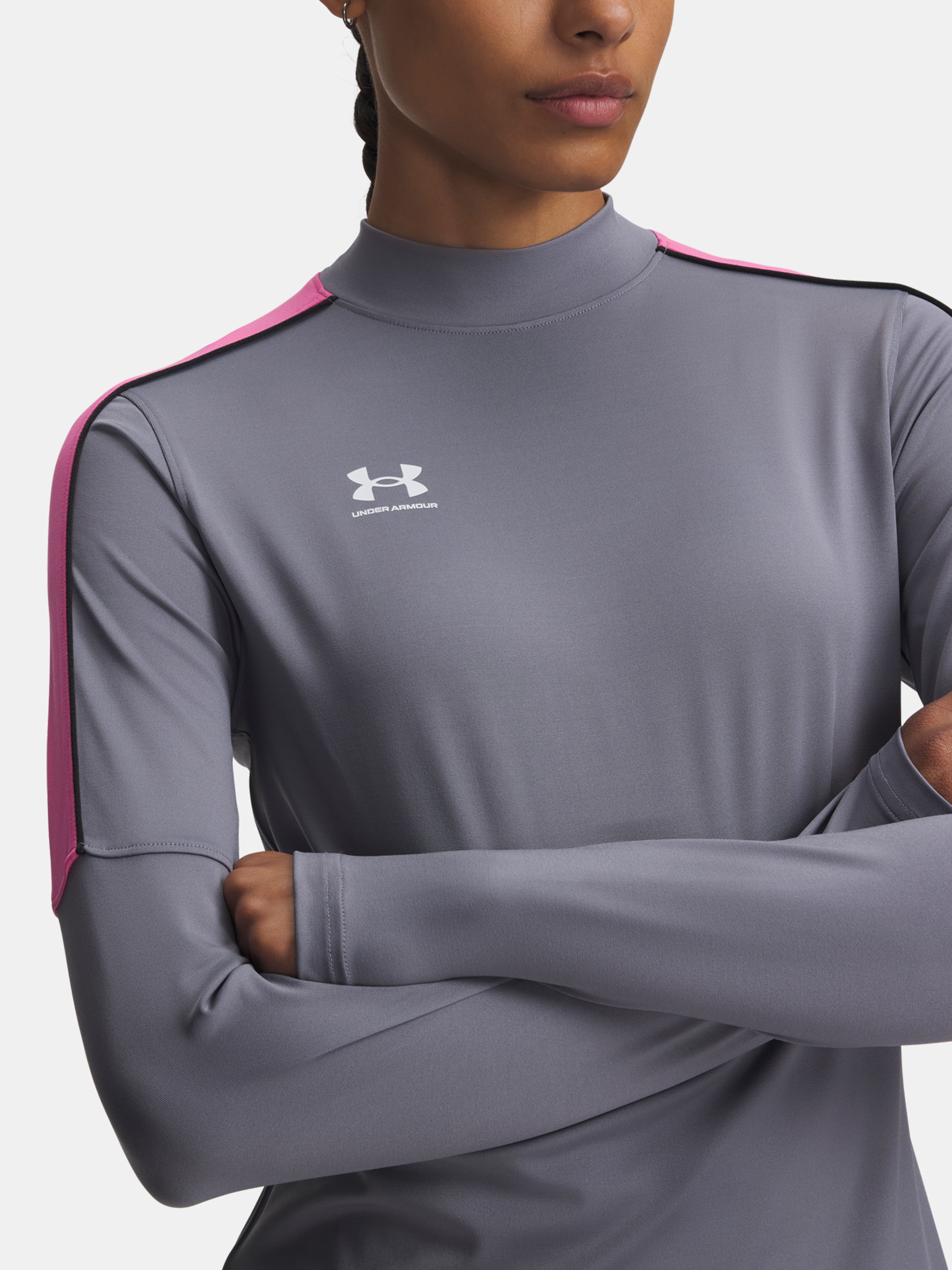 Ženska majica Under Armour UA W Challenger Midlayer - 003