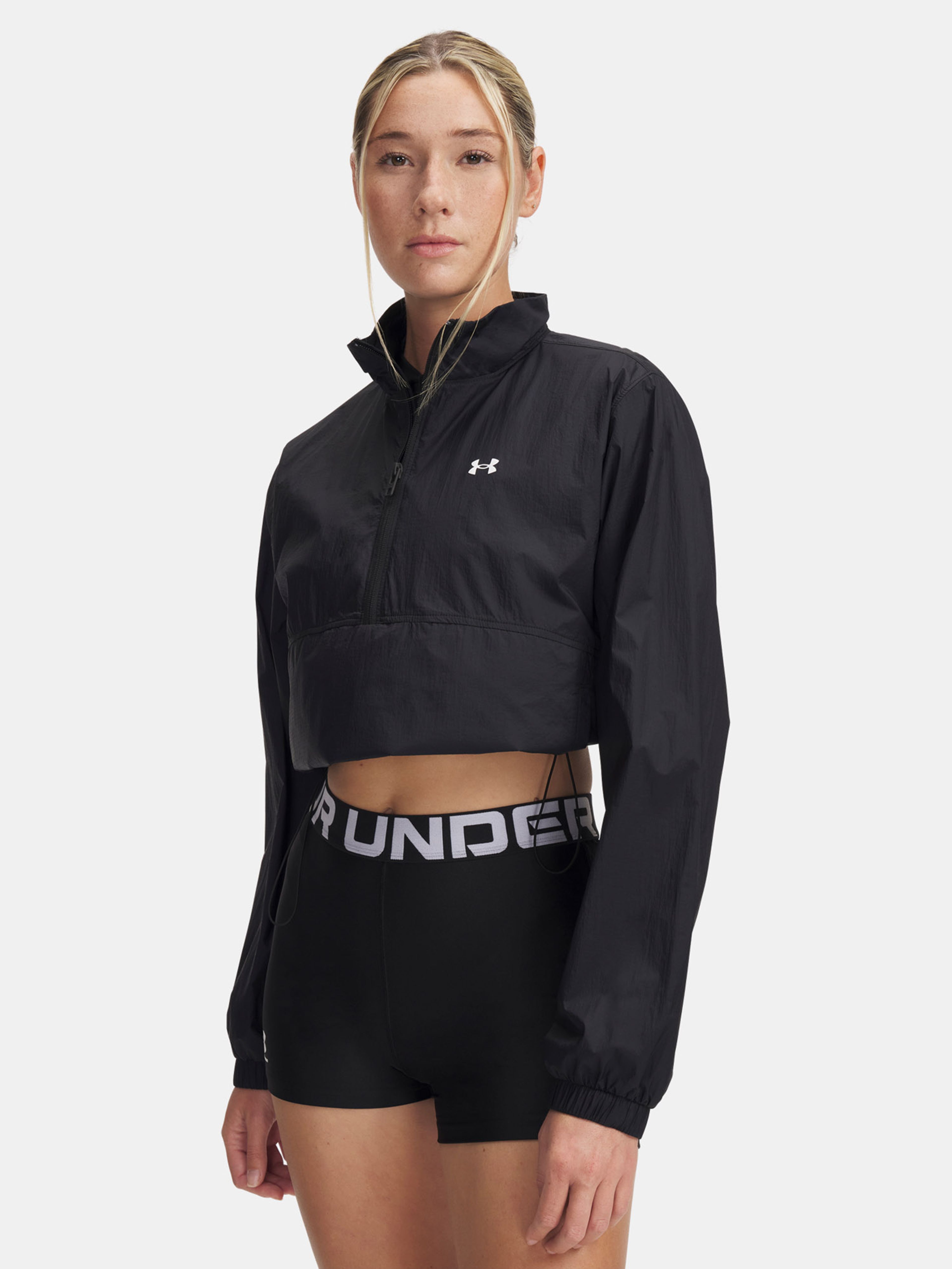Női dzseki Under Armour UA Rival Woven HZ Anorak