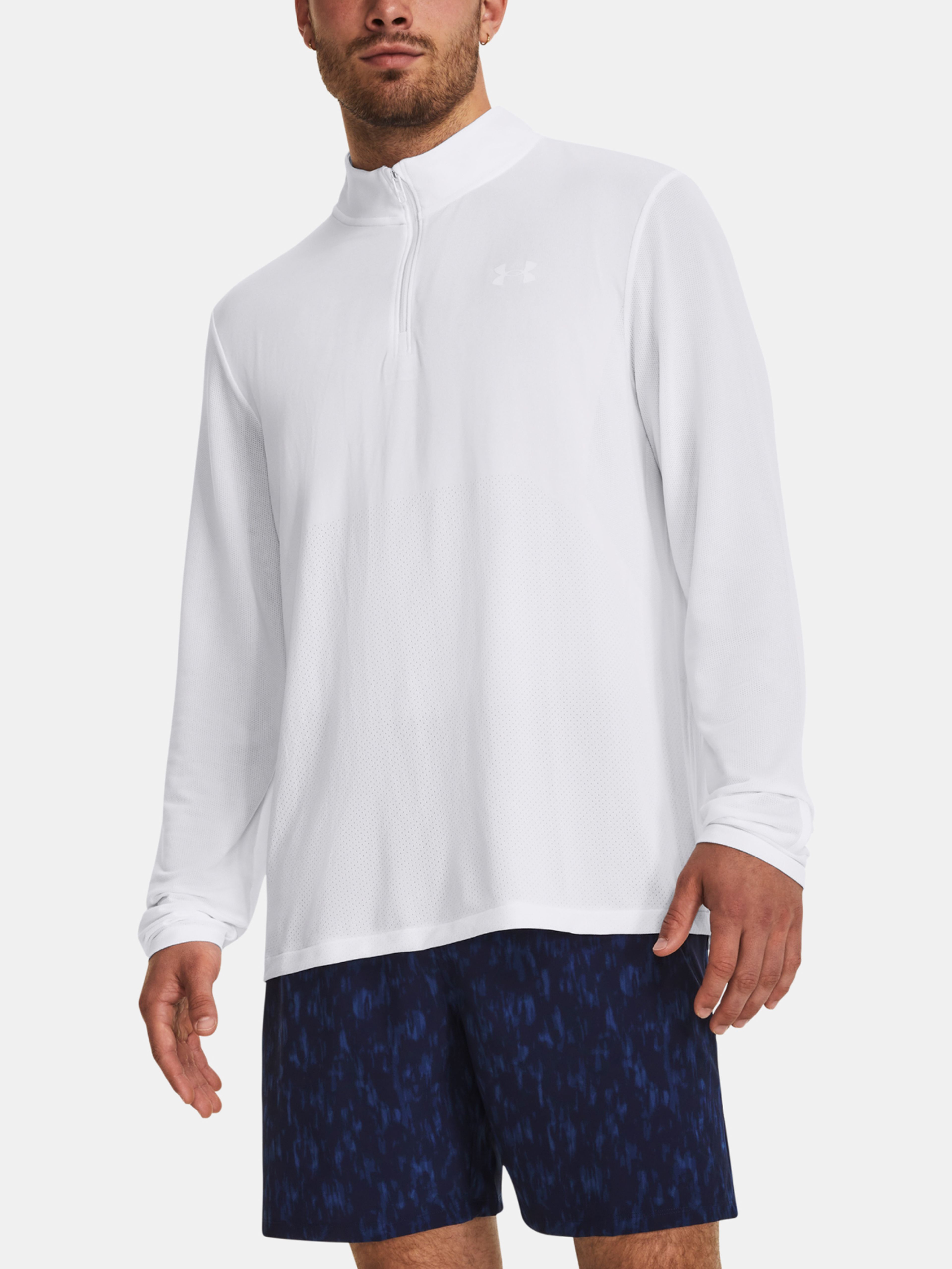 Moška majica Under Armour UA SEAMLESS STRIDE 1/4 ZIP