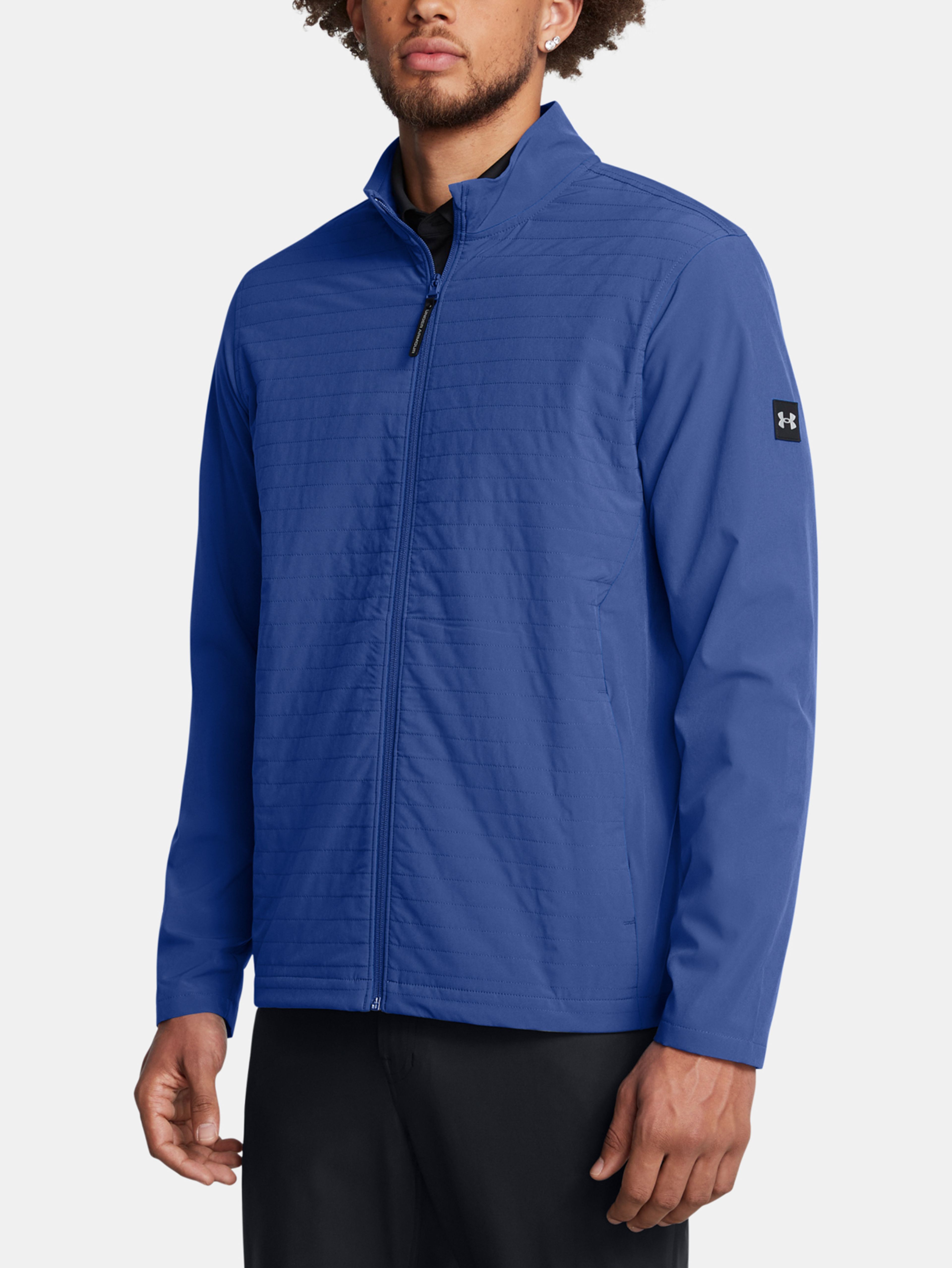 Moška jakna  Under Armour UA Drive Pro Strm LT Ins JKT-BLU