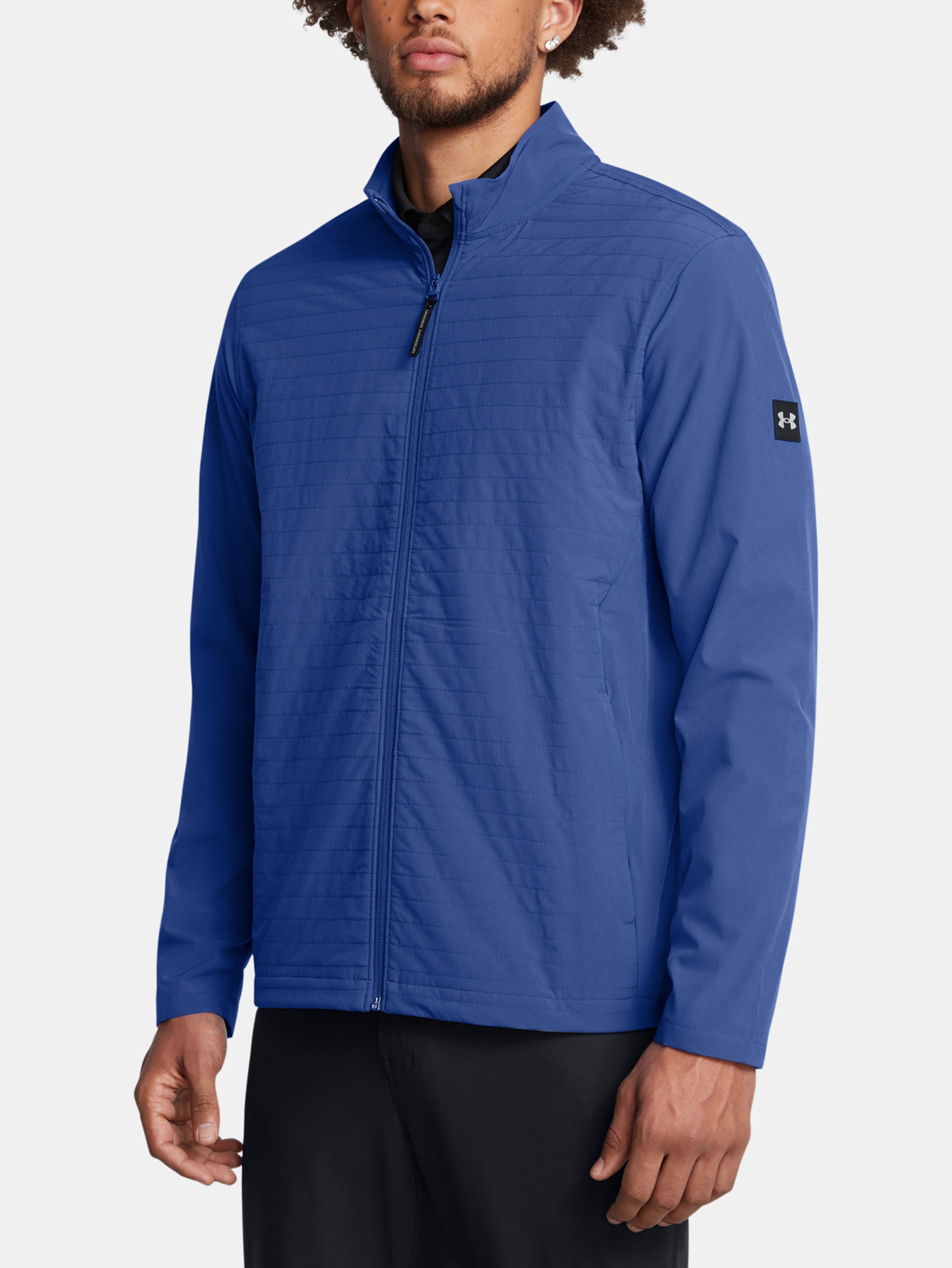 Pánská bunda Under Armour UA Drive Pro Strm LT Ins JKT-BLU