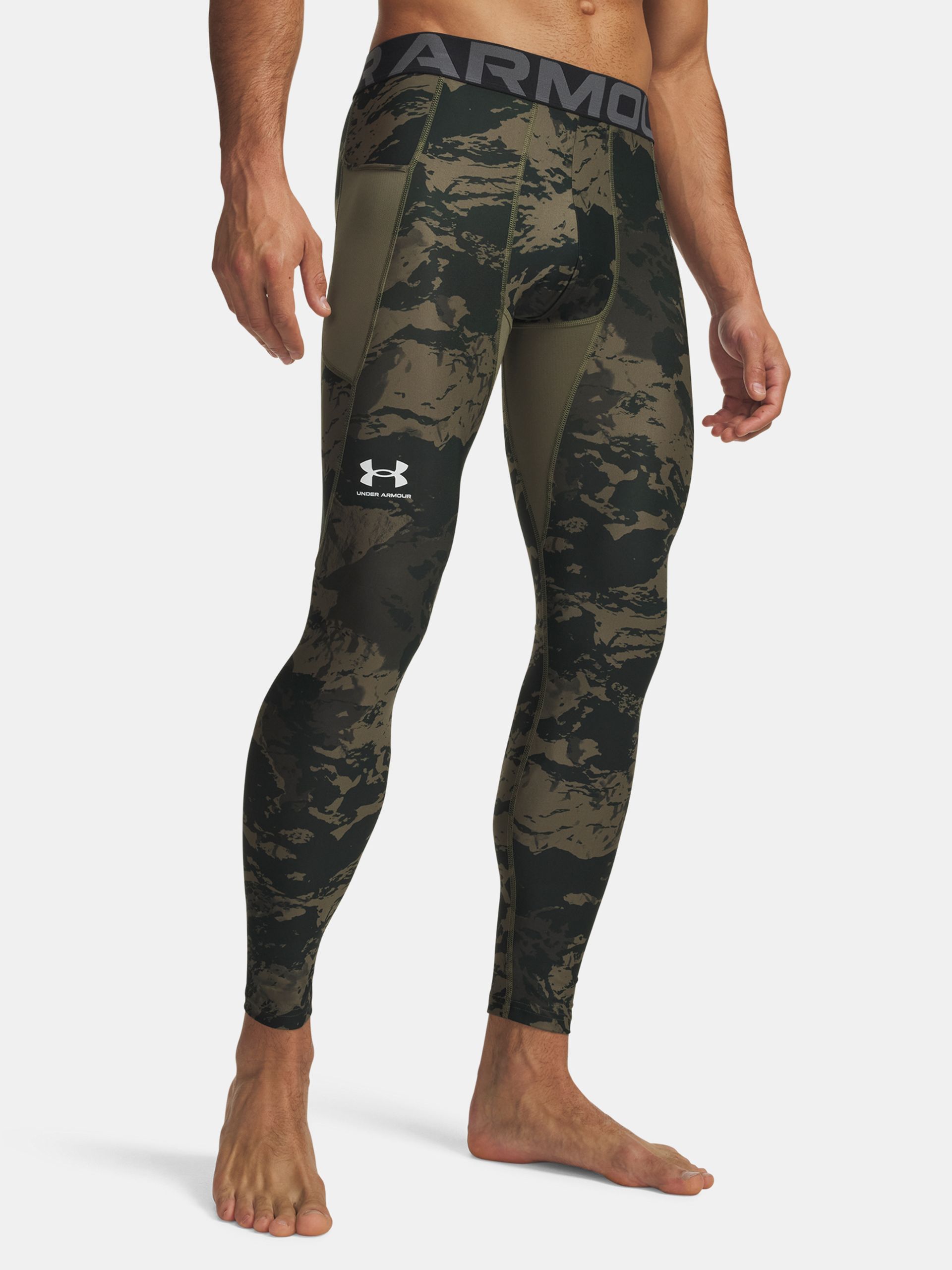 Moške pajkice  Under Armour HEATGEAR CB Leggings - 001