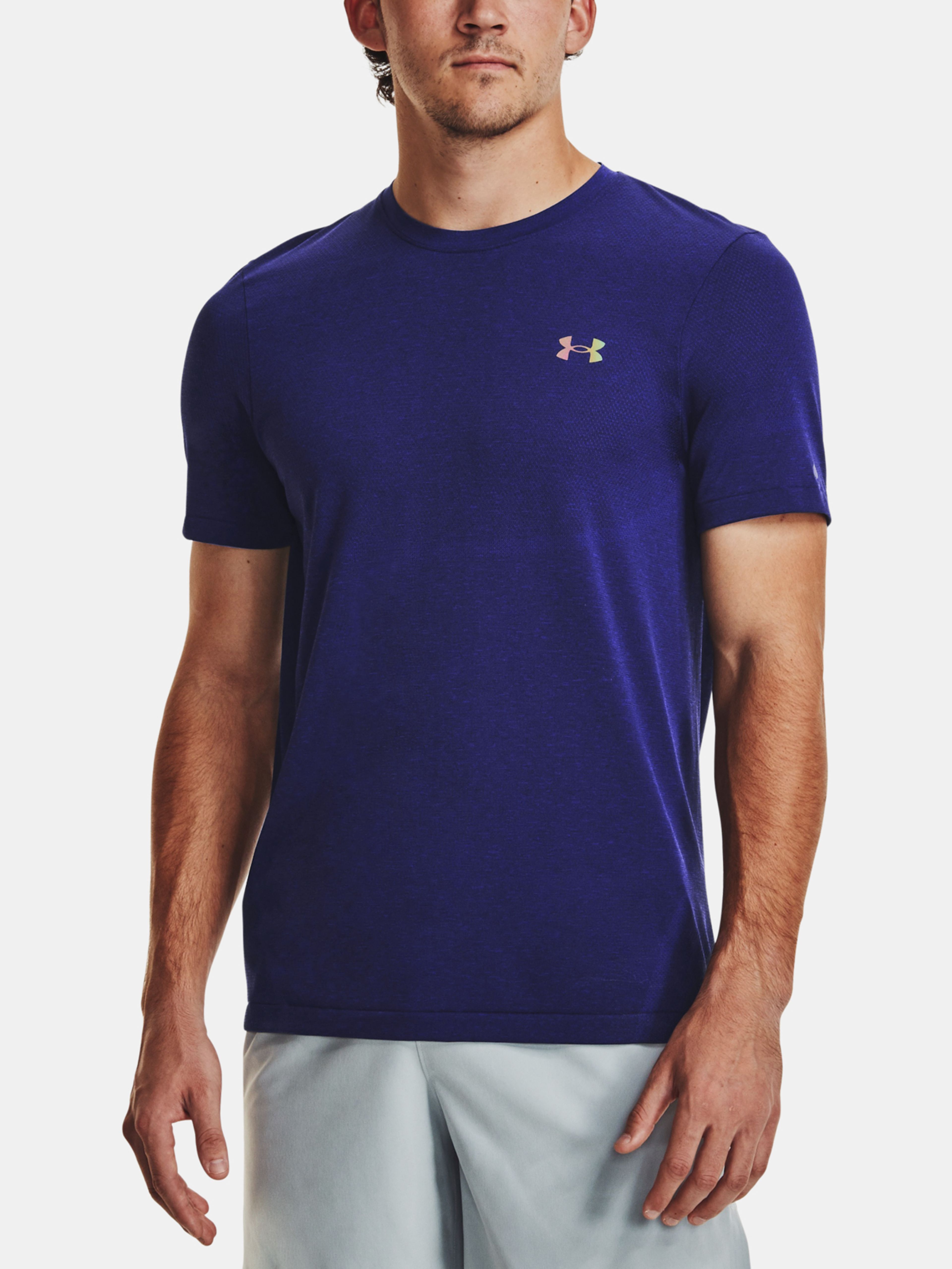 Pánské tričko Under Armour UA Rush Seamless Legacy SS