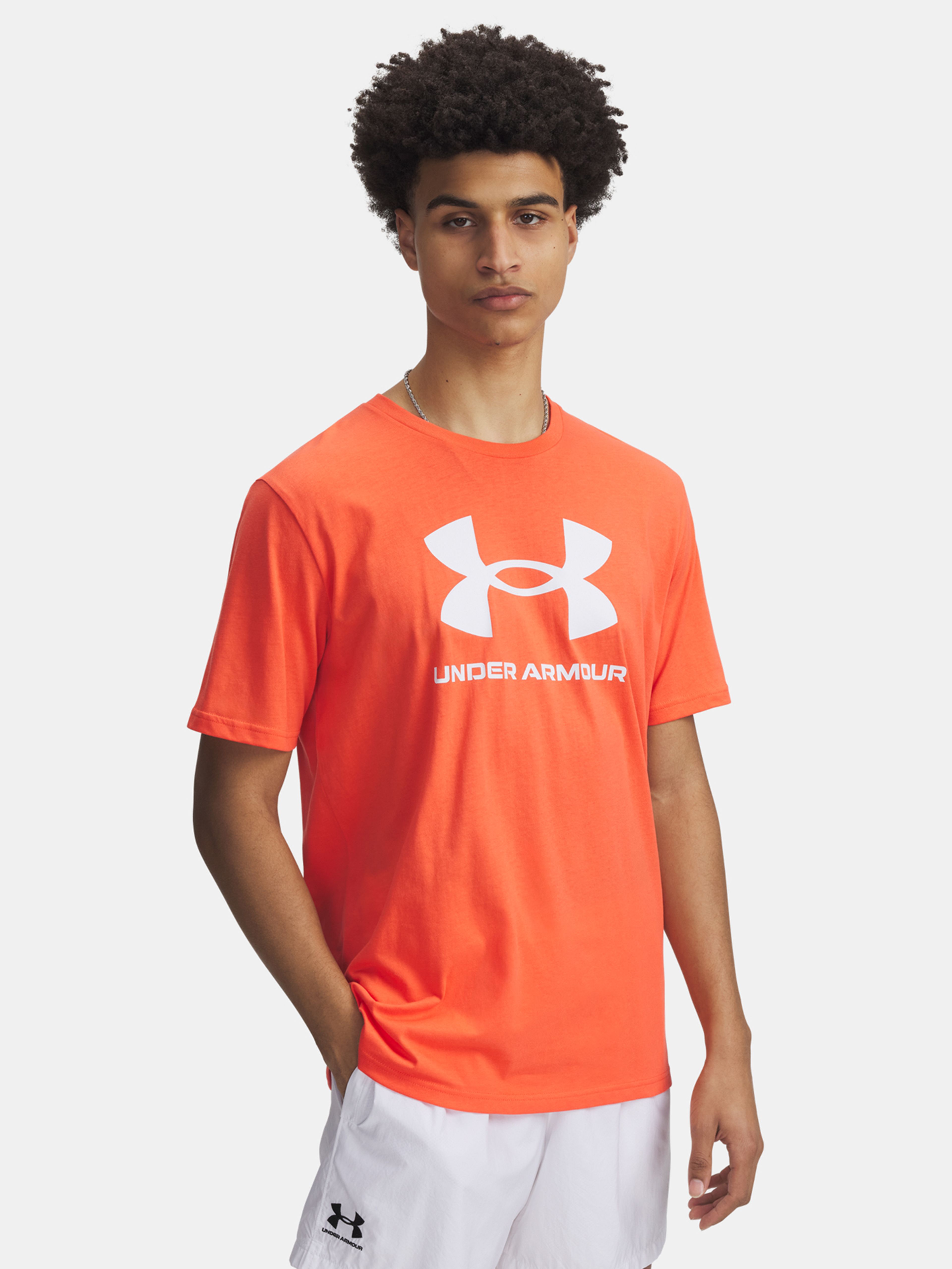 Férfi póló Under Armour UA SPORTSTYLE LOGO UPDATE SS