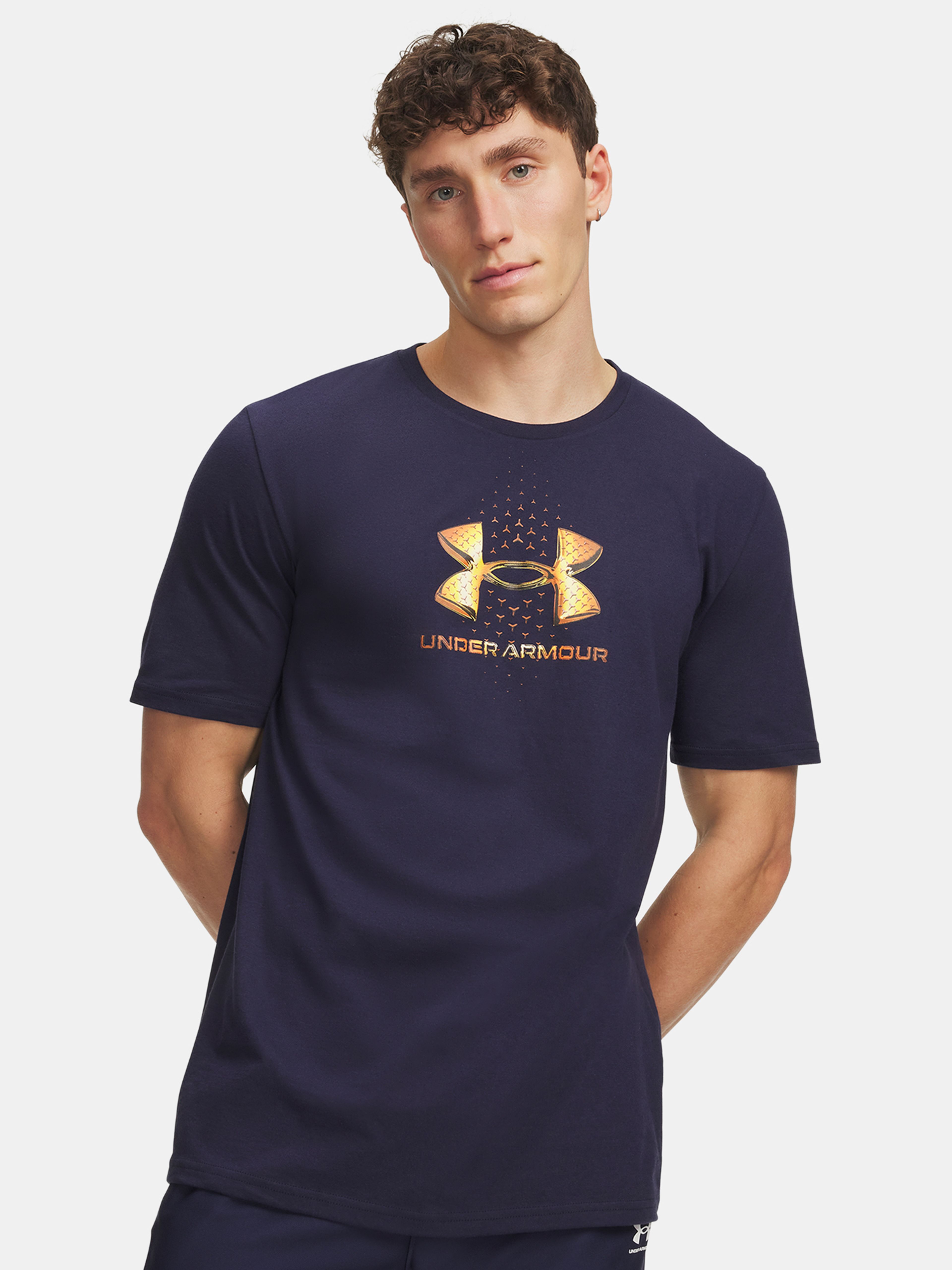 Férfi póló Under Armour M's Challenger Graphic Tee - 001