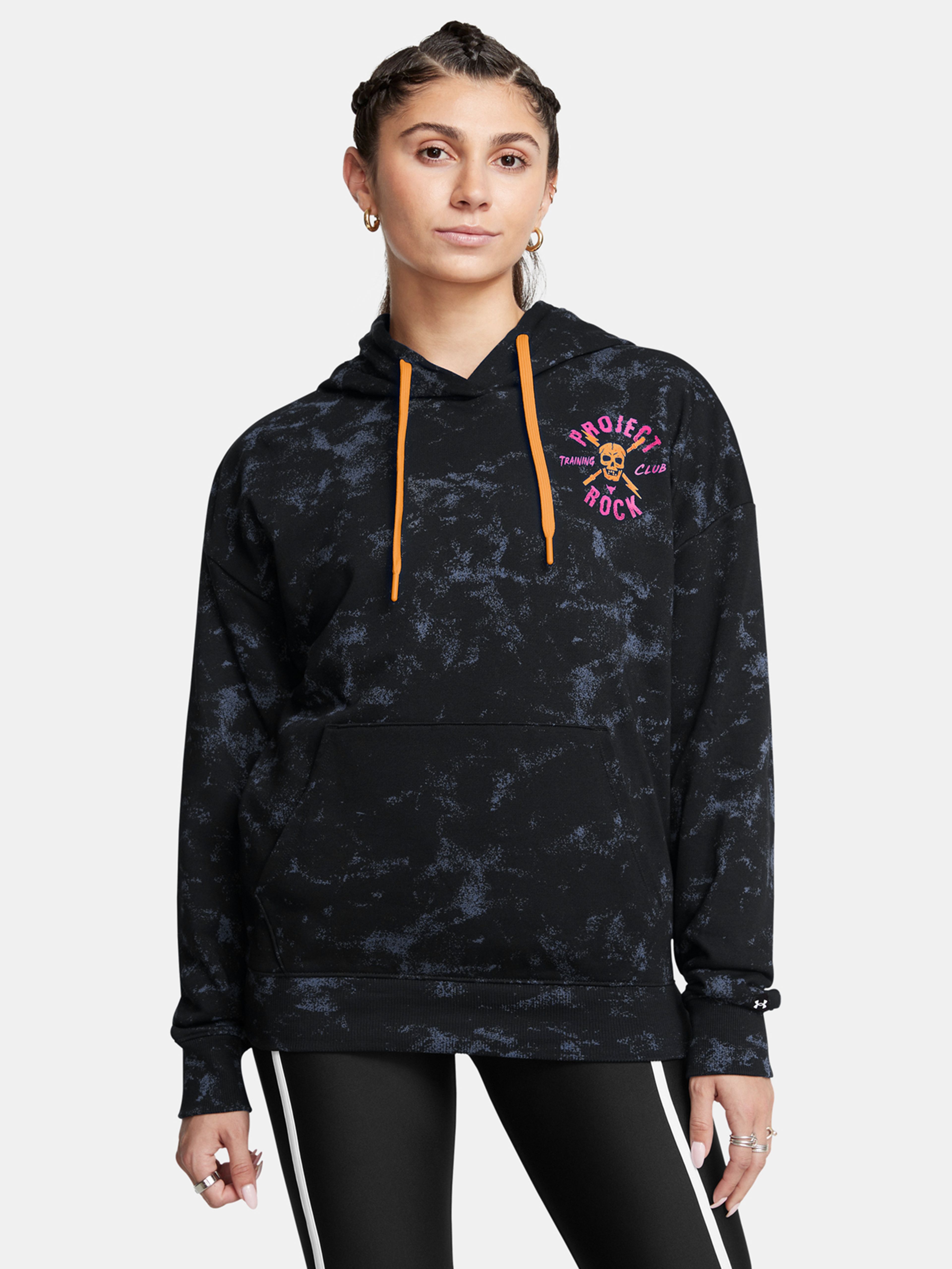 Női felső Under Armour Pjt Rck W Udrground Terry HD