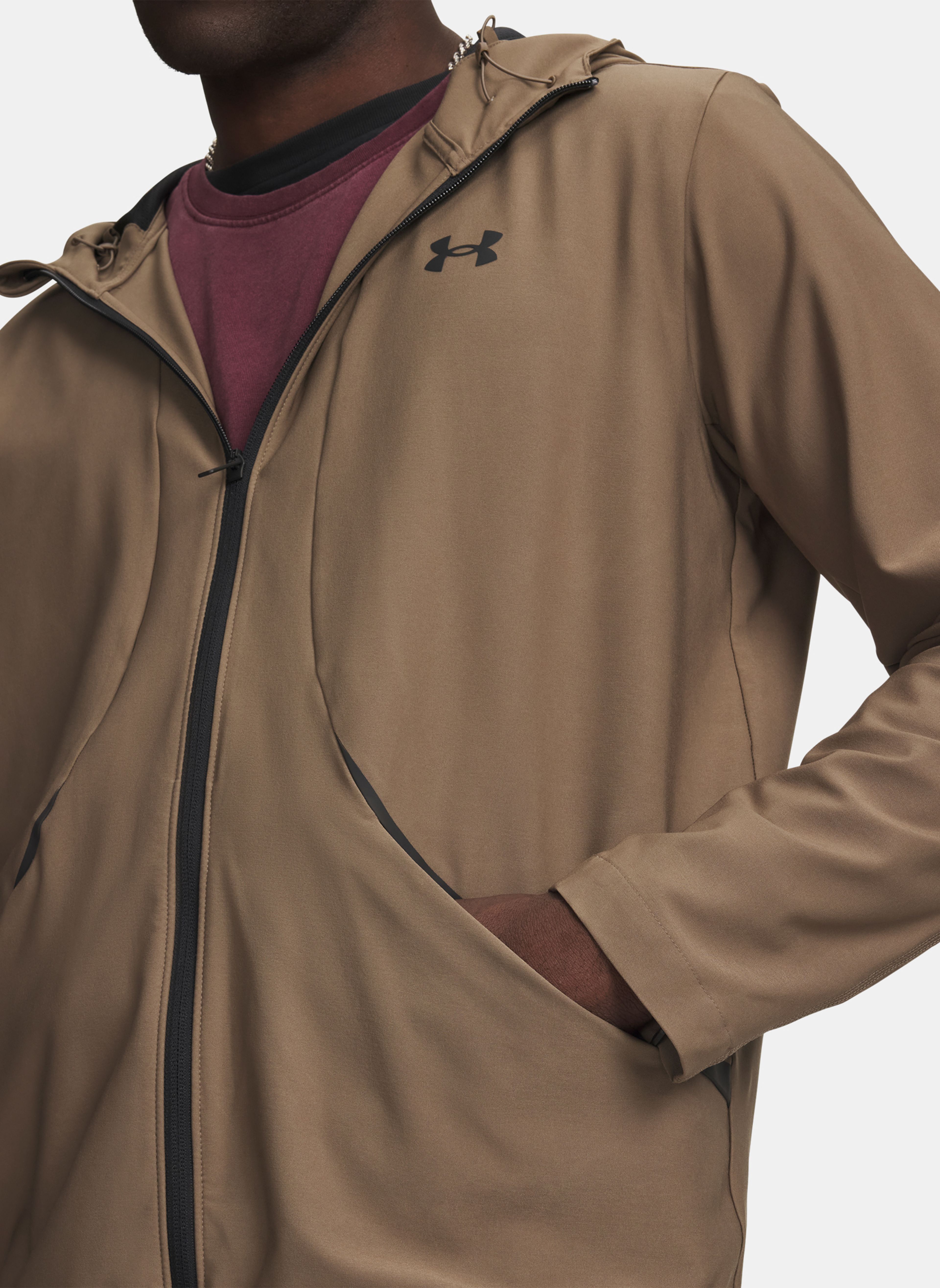 Férfi dzseki Under Armour UA Unstoppable Woven Jacket - 003