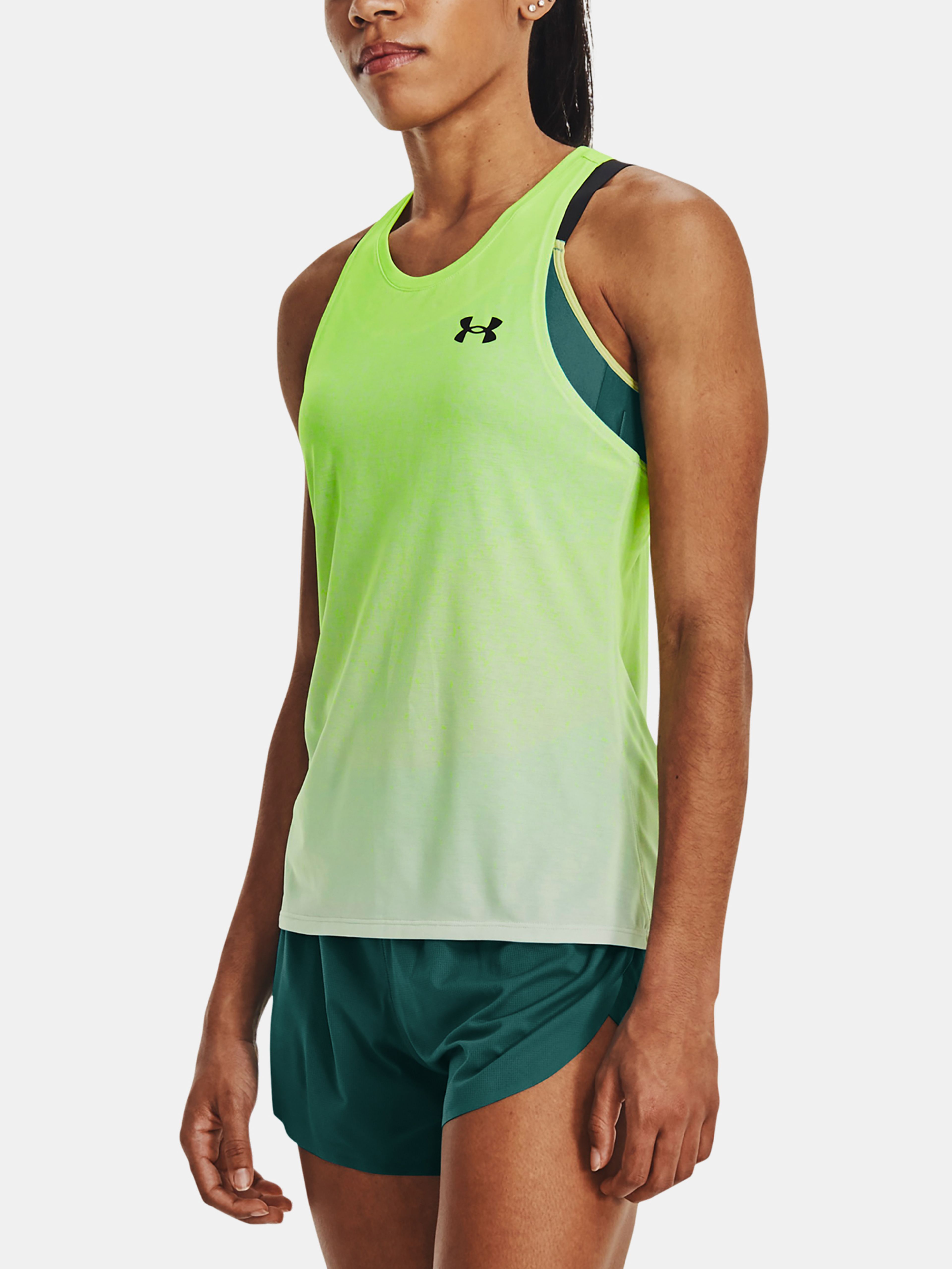 Ženska majica brez rokavov Under Armour UA Rush Cicada Singlet