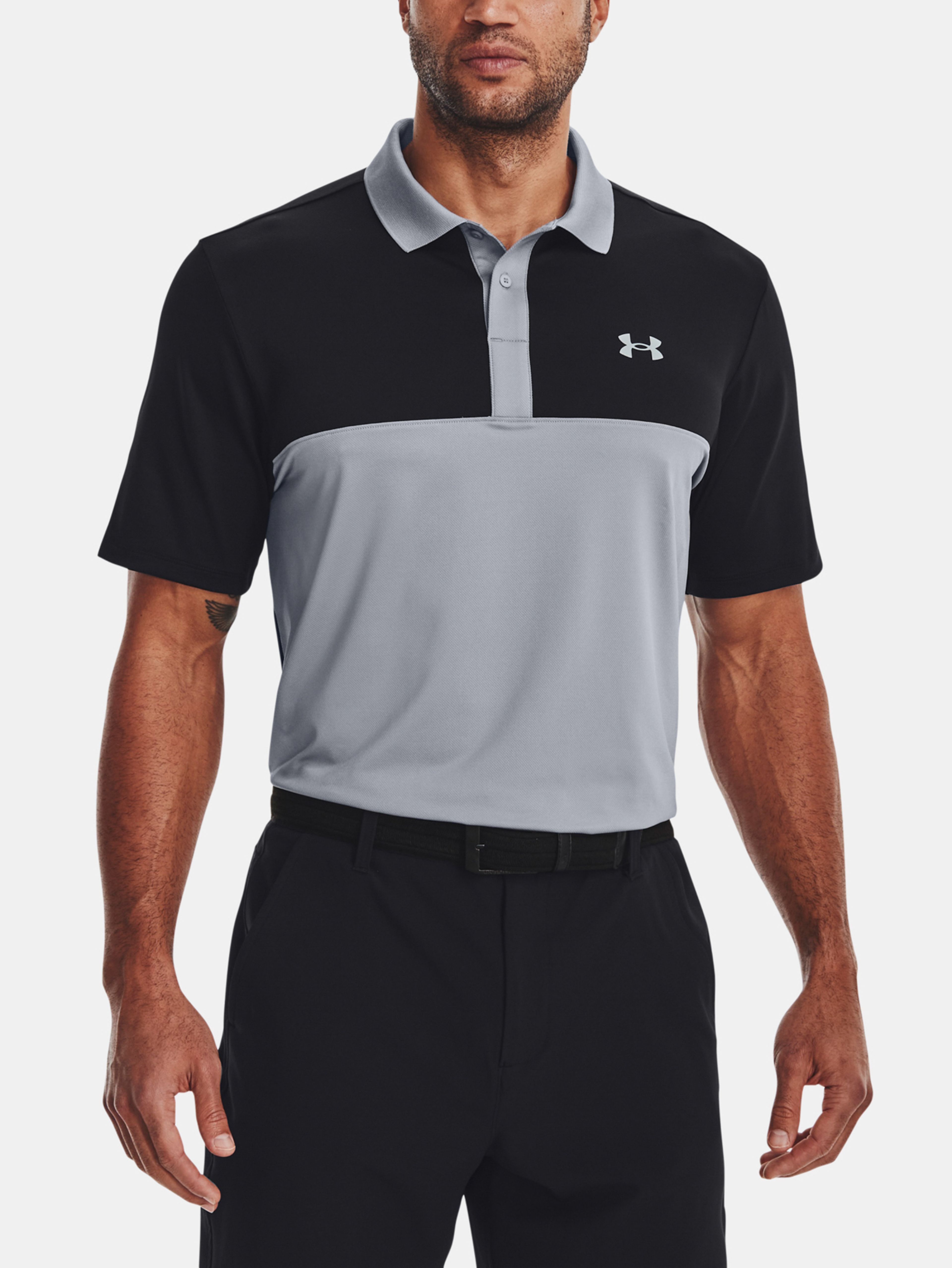 Férfi póló Under Armour UA Perf 3.0 Color Block Polo